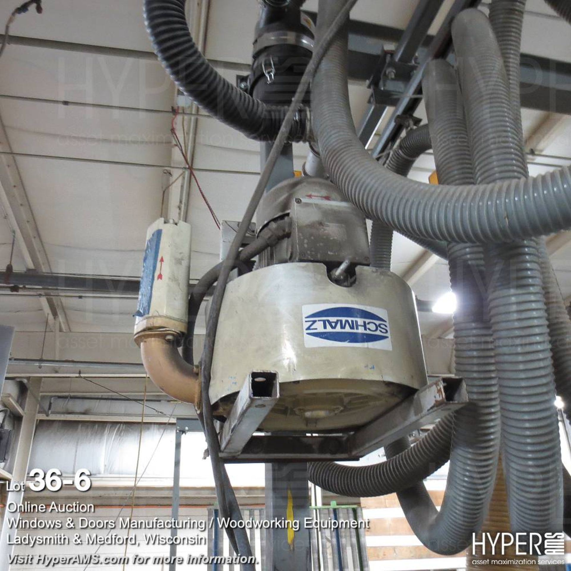 Schmalz vacuum lift - Image 6 of 7