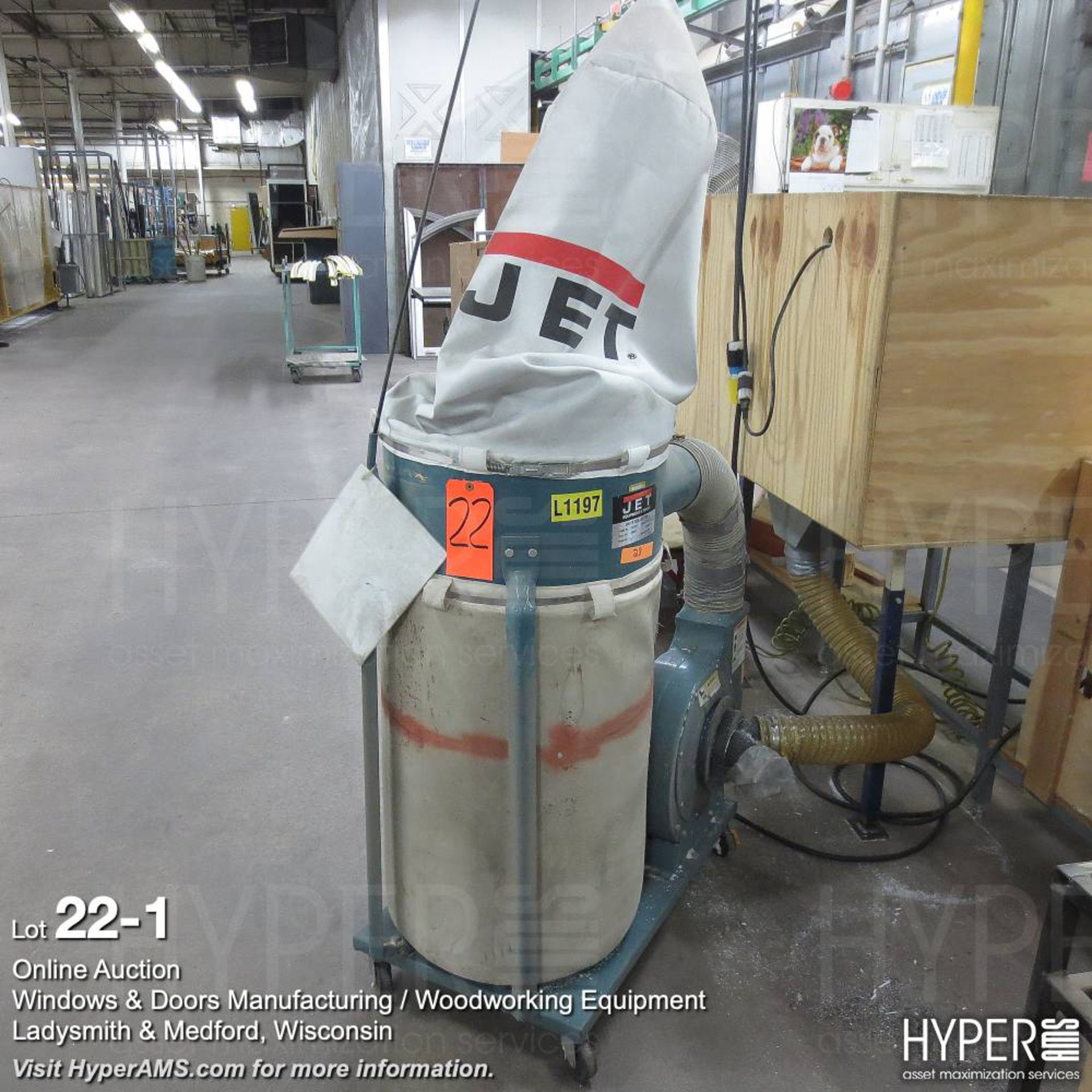 Jet DC-1200 Dust collector