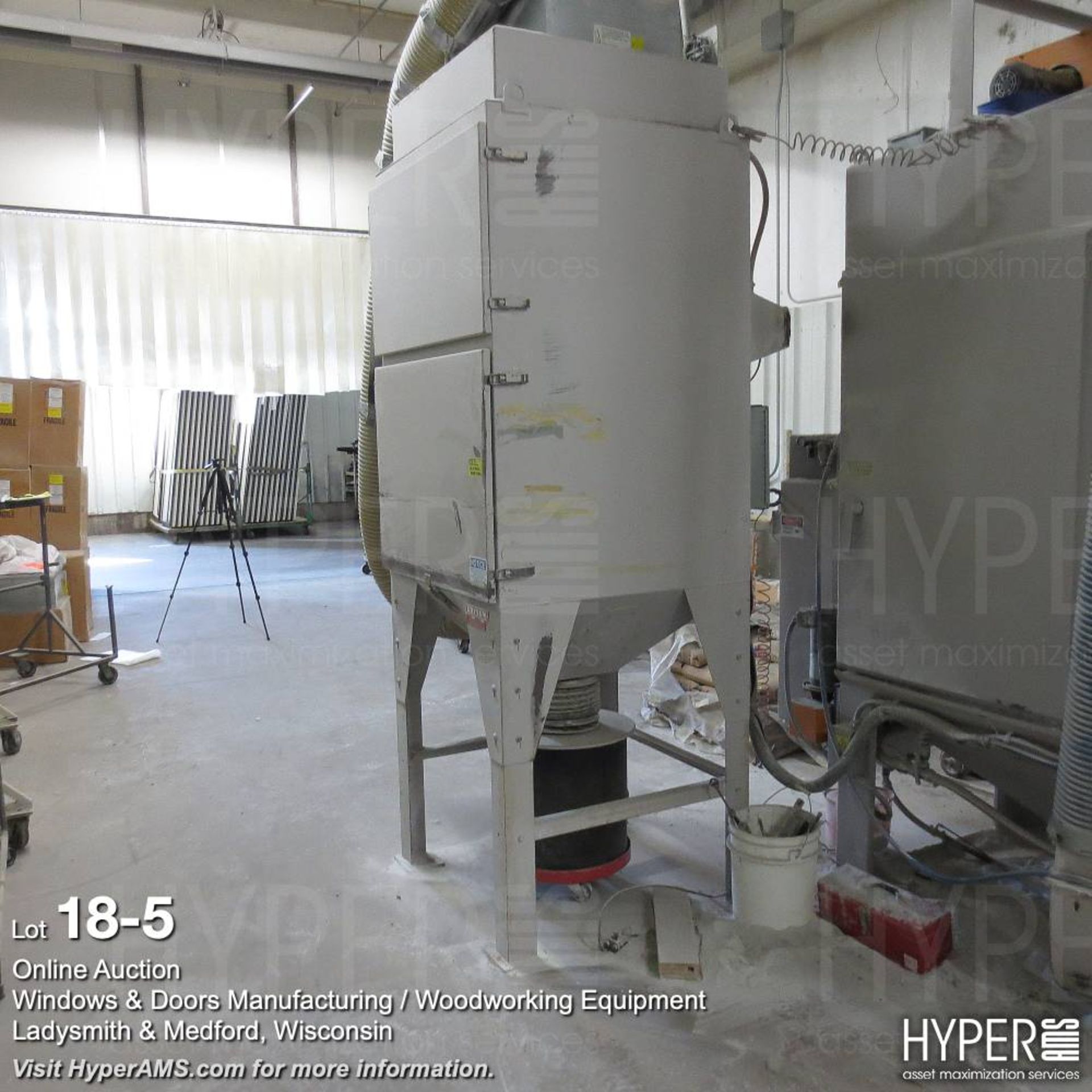 Guyson TR900 Multi Blast cleaning cabinet - Image 5 of 22