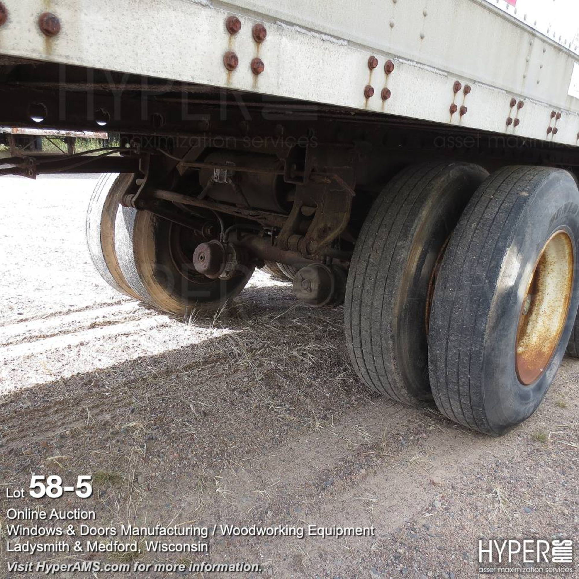 Great Dane 48' storage trailer year 1989 - Image 5 of 15