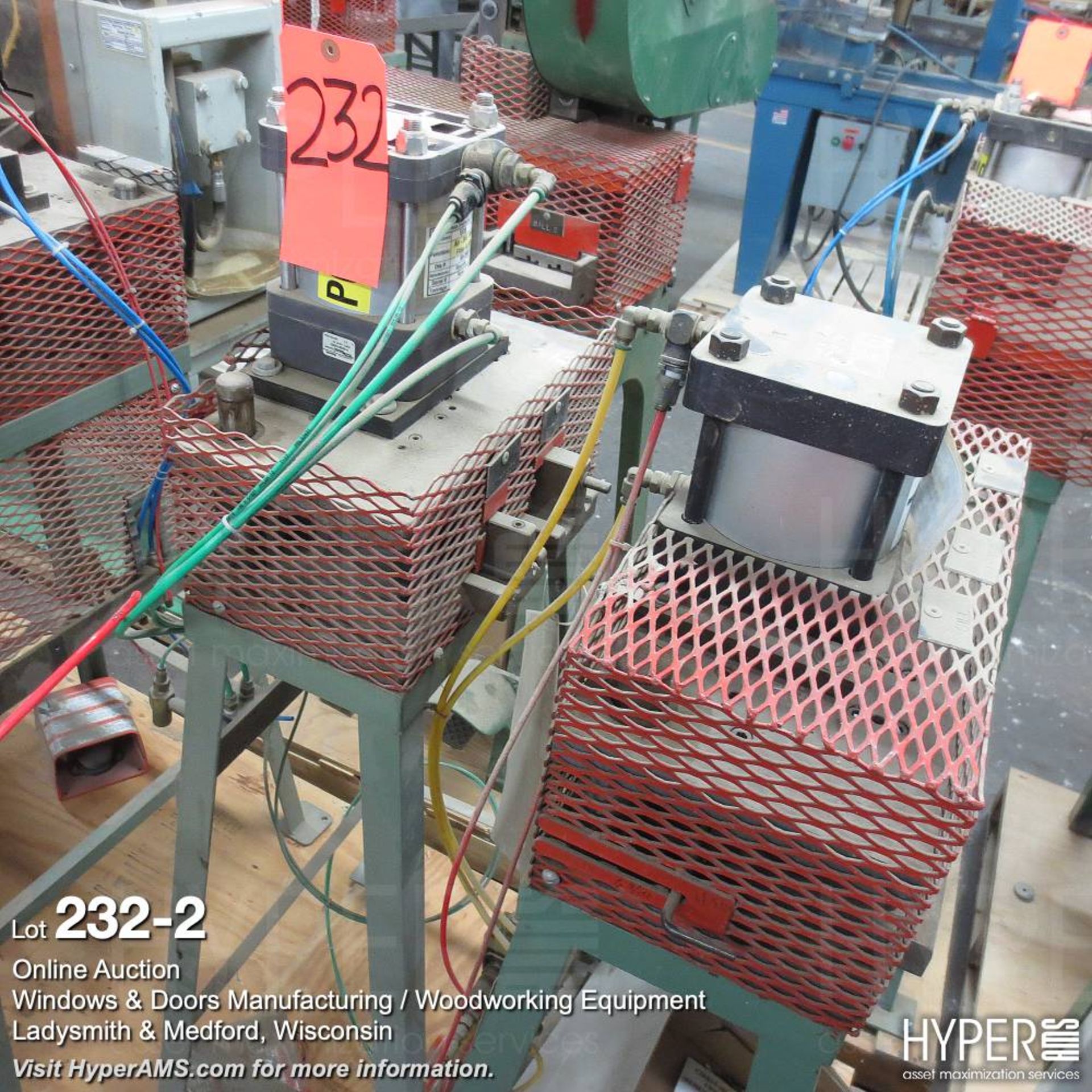 (2) pneumatic press - Image 2 of 2