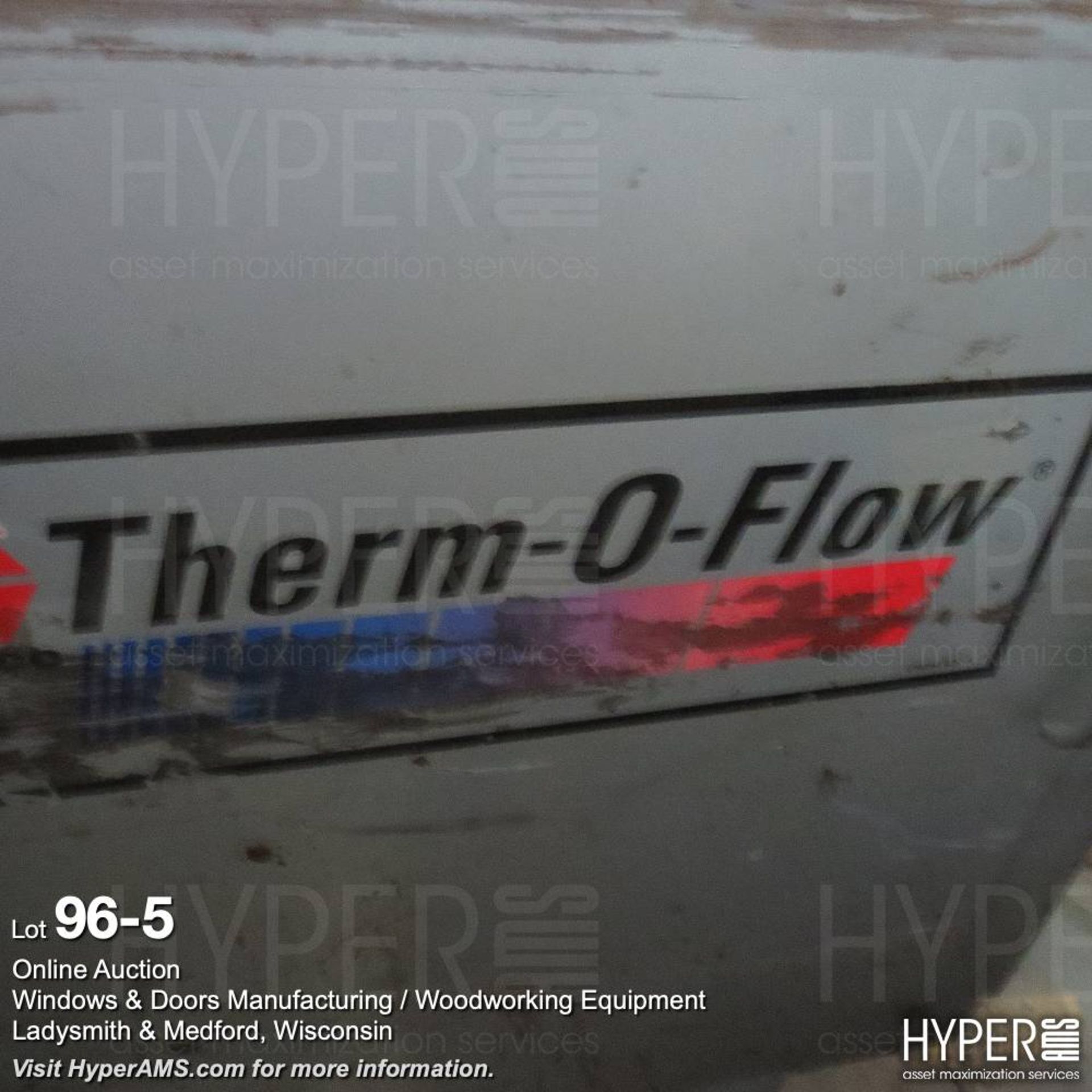 Graco Therm-O-Flow pump system - Image 5 of 6