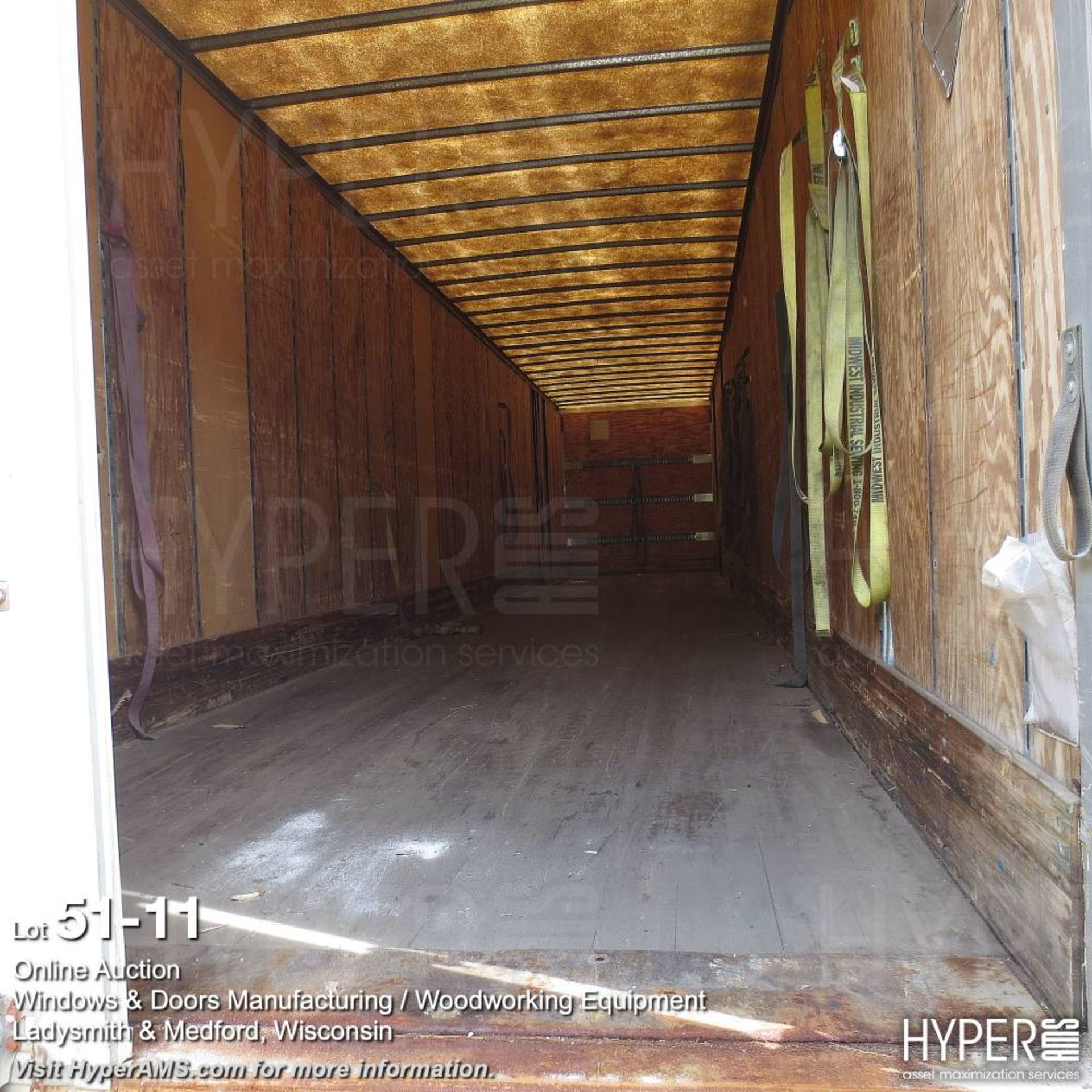 Great Dane 53' Storage Trailer year 2002 - Image 11 of 17