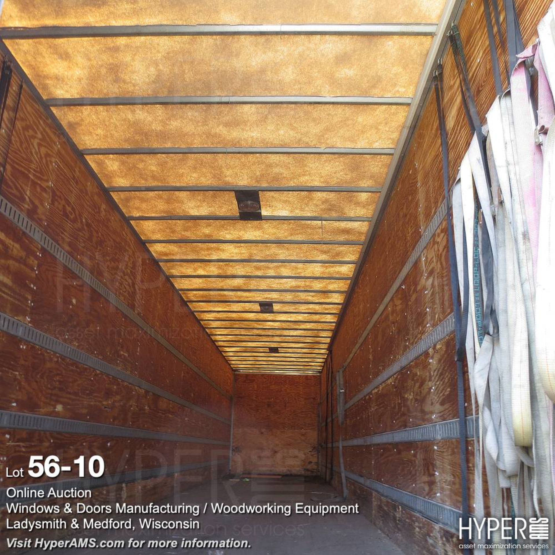 Wabash 48' storage trailer year 2000 - Image 10 of 16