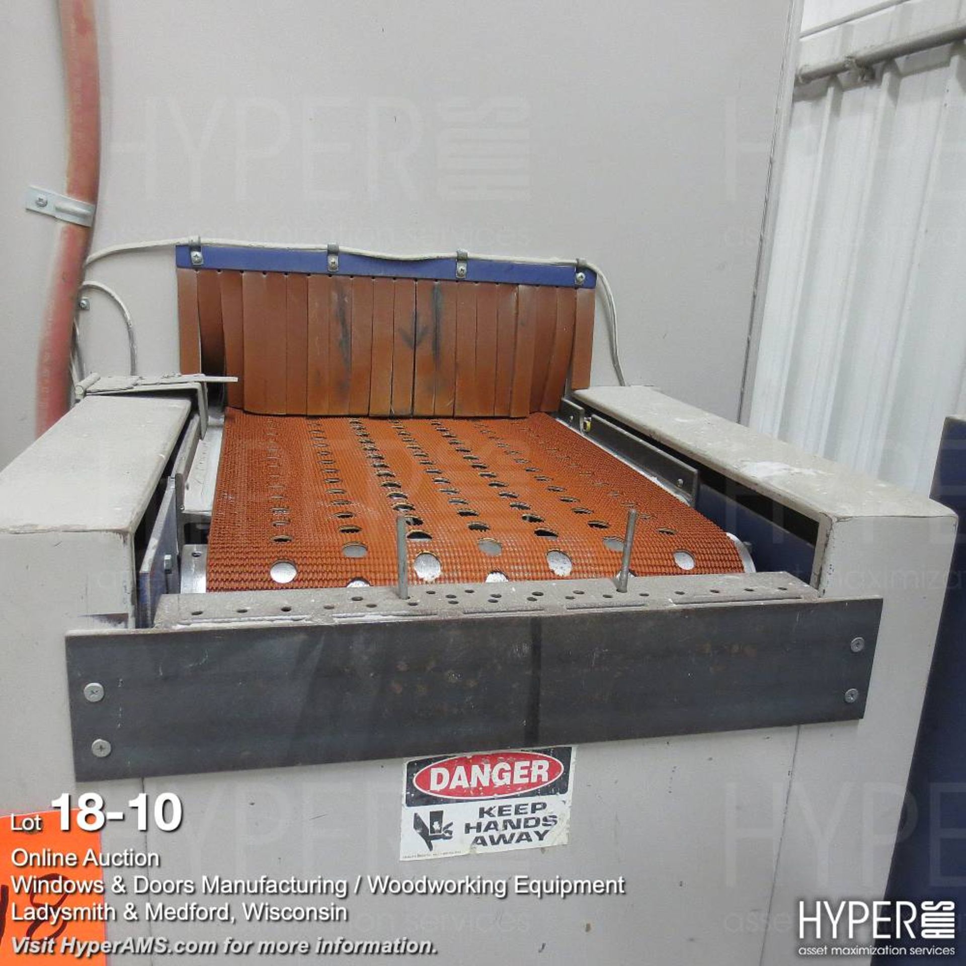 Guyson TR900 Multi Blast cleaning cabinet - Image 10 of 22