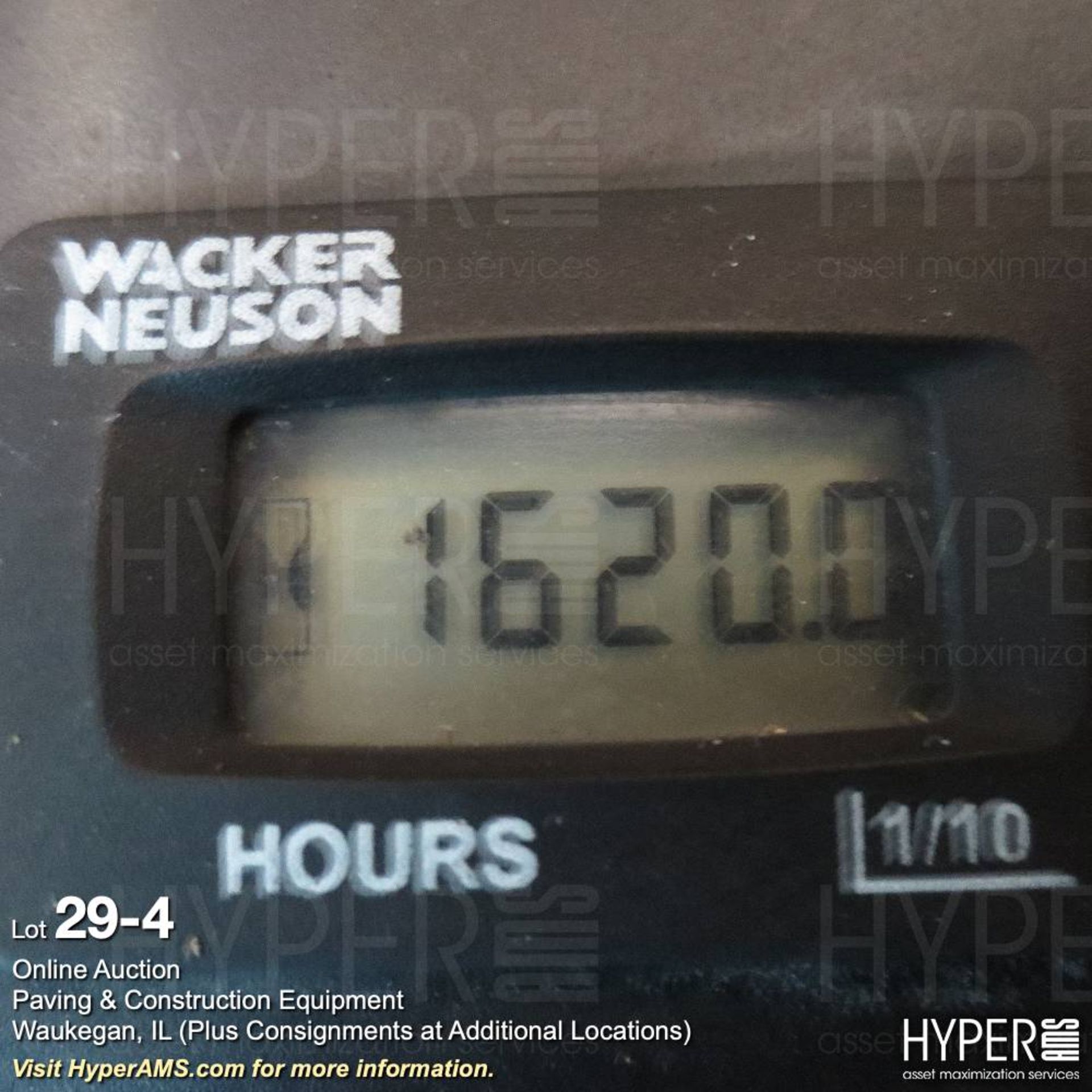 Wacker Neuson RD12A smooth roller - Image 4 of 6