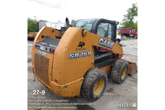 Case SR250 skid steer loader - Image 9 of 15