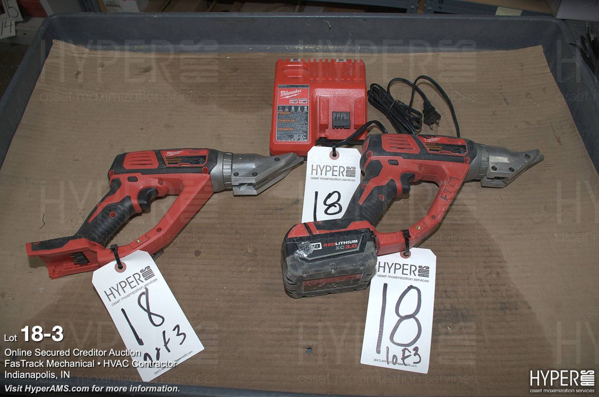 (2) Milwaukee M18 shears 2635-20 - Image 3 of 3