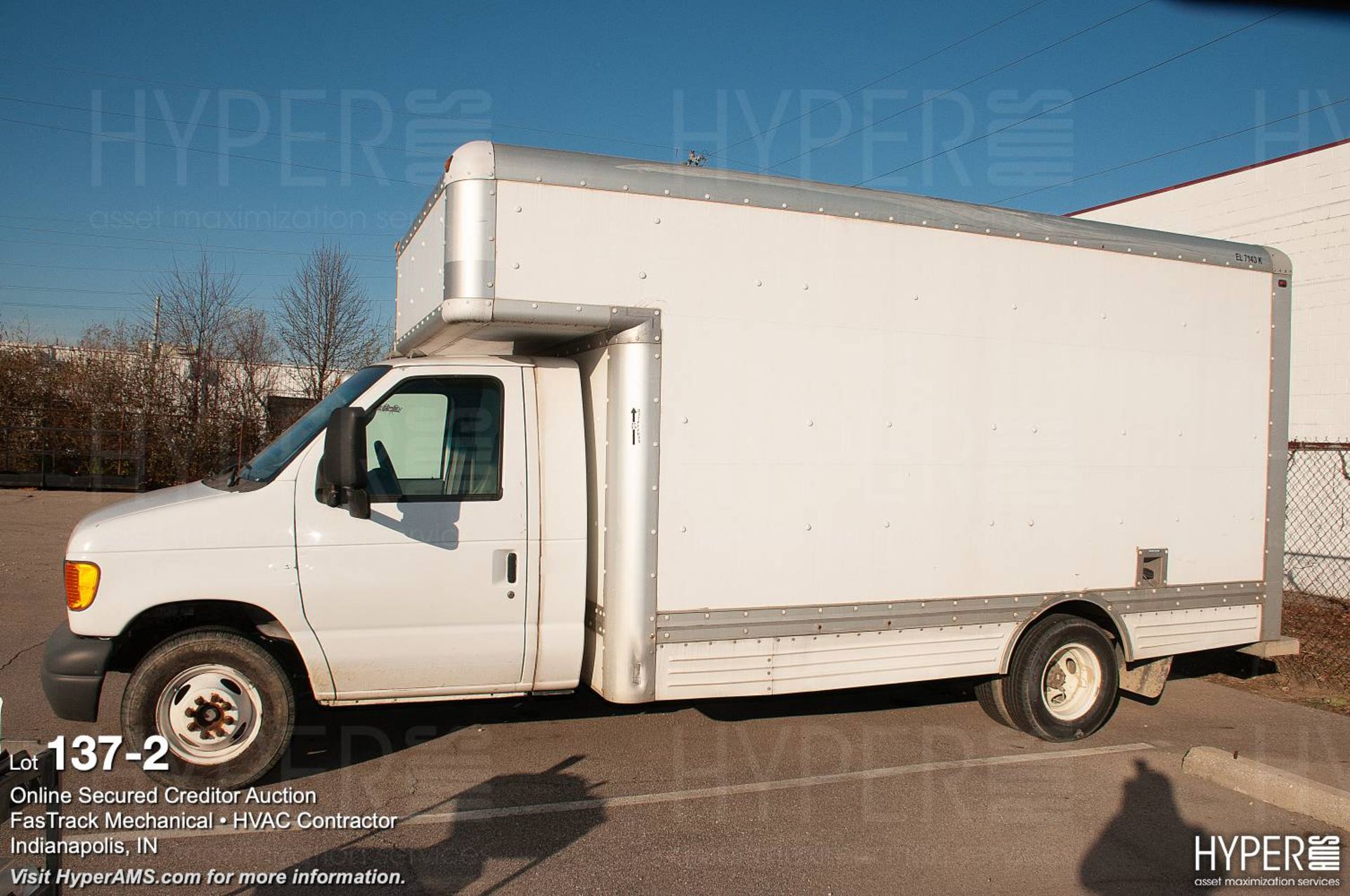 2006 Ford E450 Super Duty Box Van