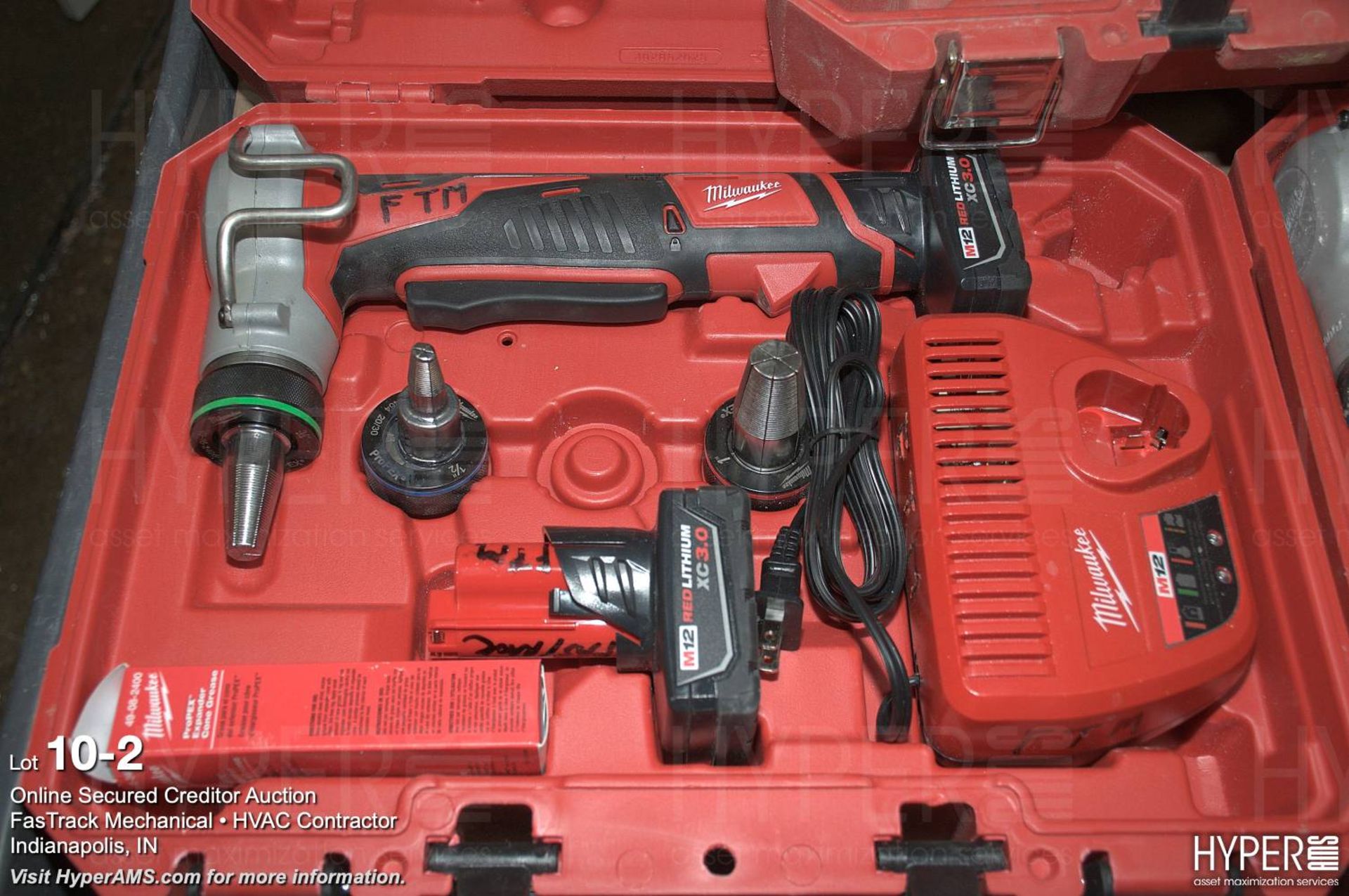 (2) Milwaukee M12 ProPEX expansion tools - Image 2 of 4