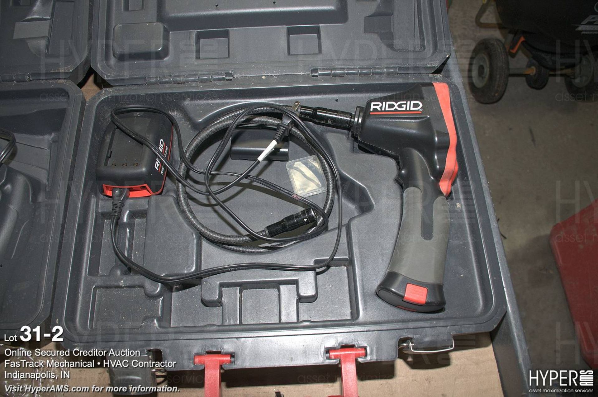 Ridgid Micro CA 300 hand held borescope - Image 2 of 3