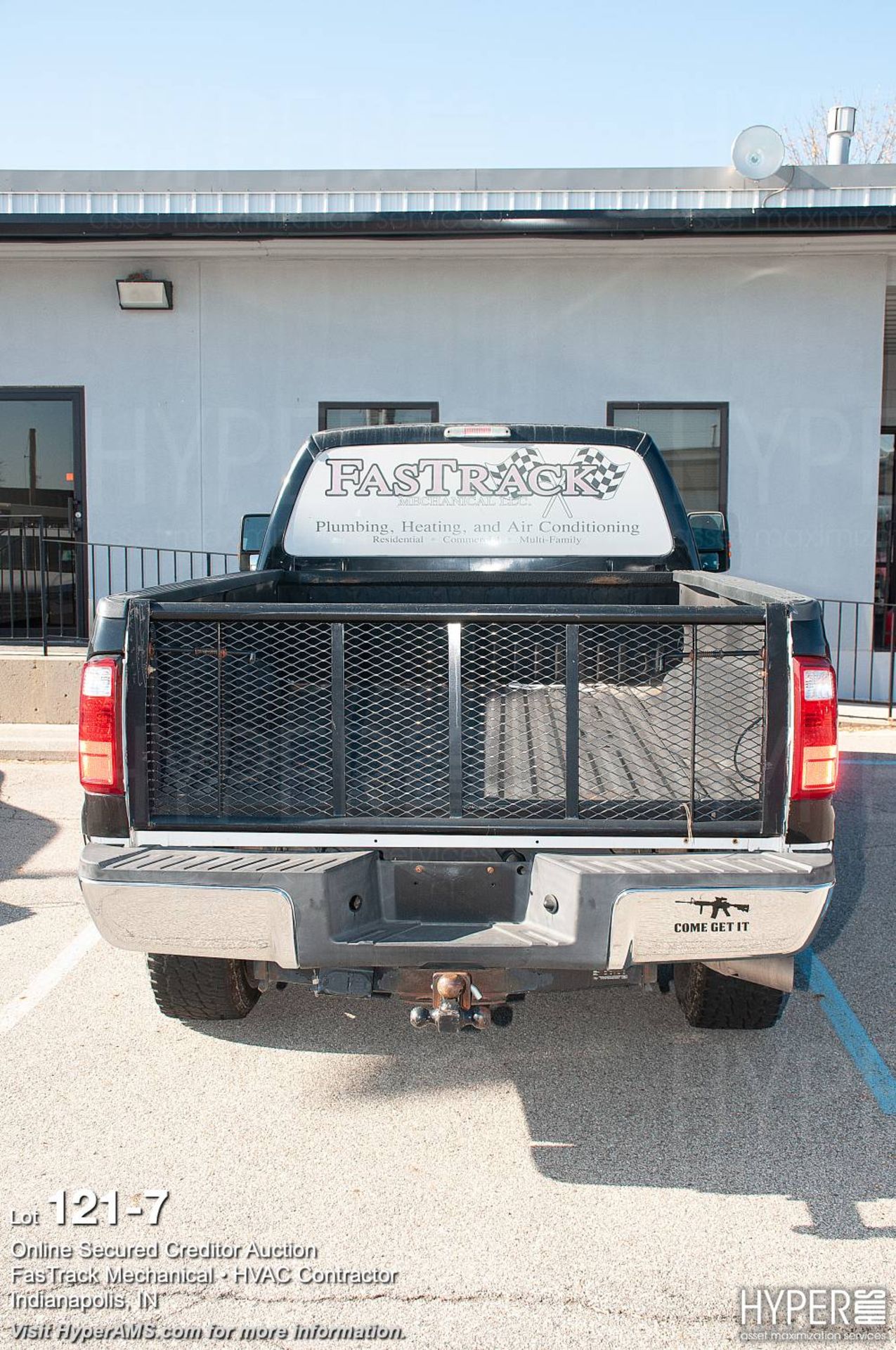 2014 Ford F-250 Super Duty P/U, extended cab - Image 7 of 12