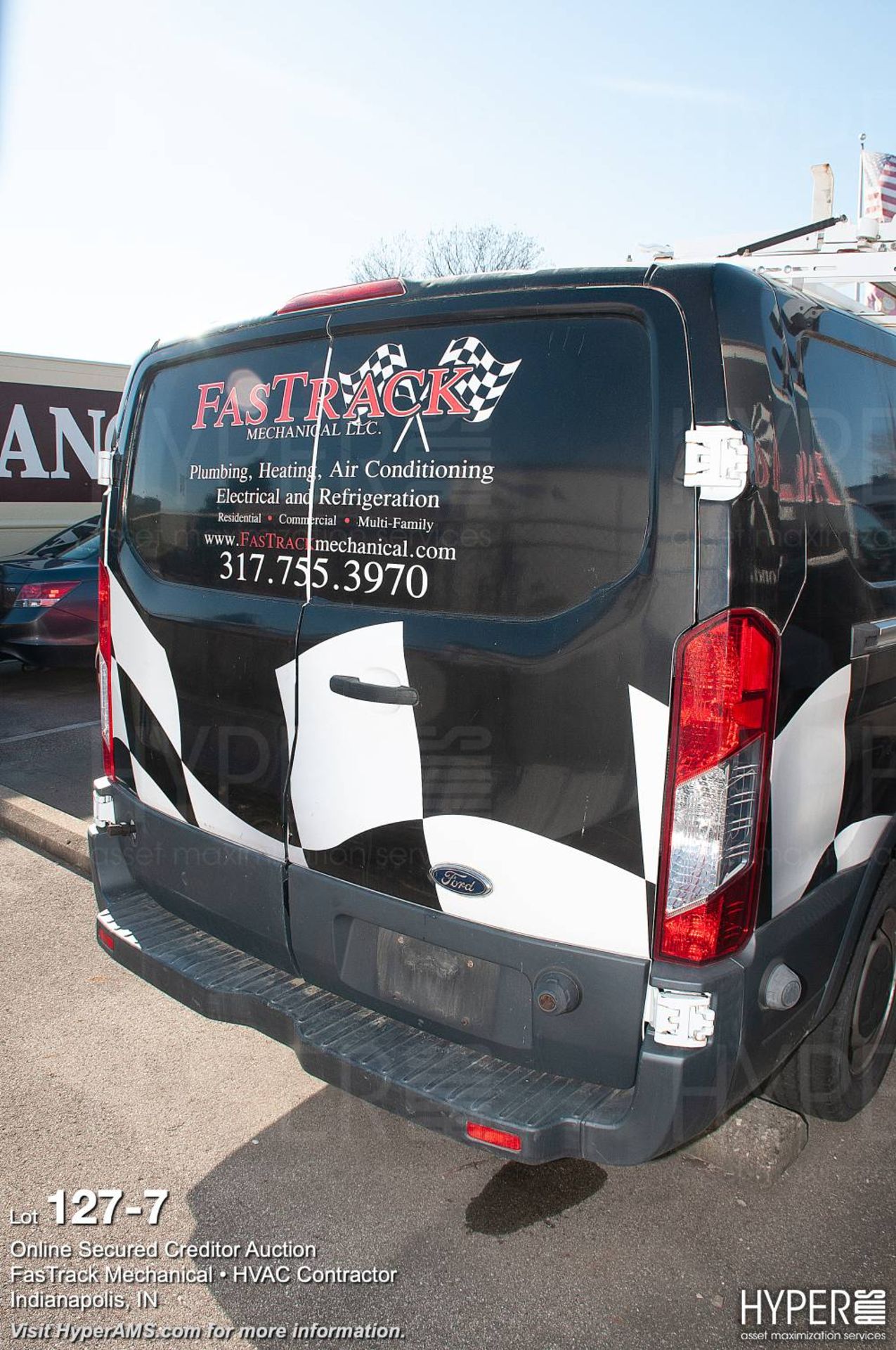 2015 Ford Transit-150 Van - Image 7 of 10