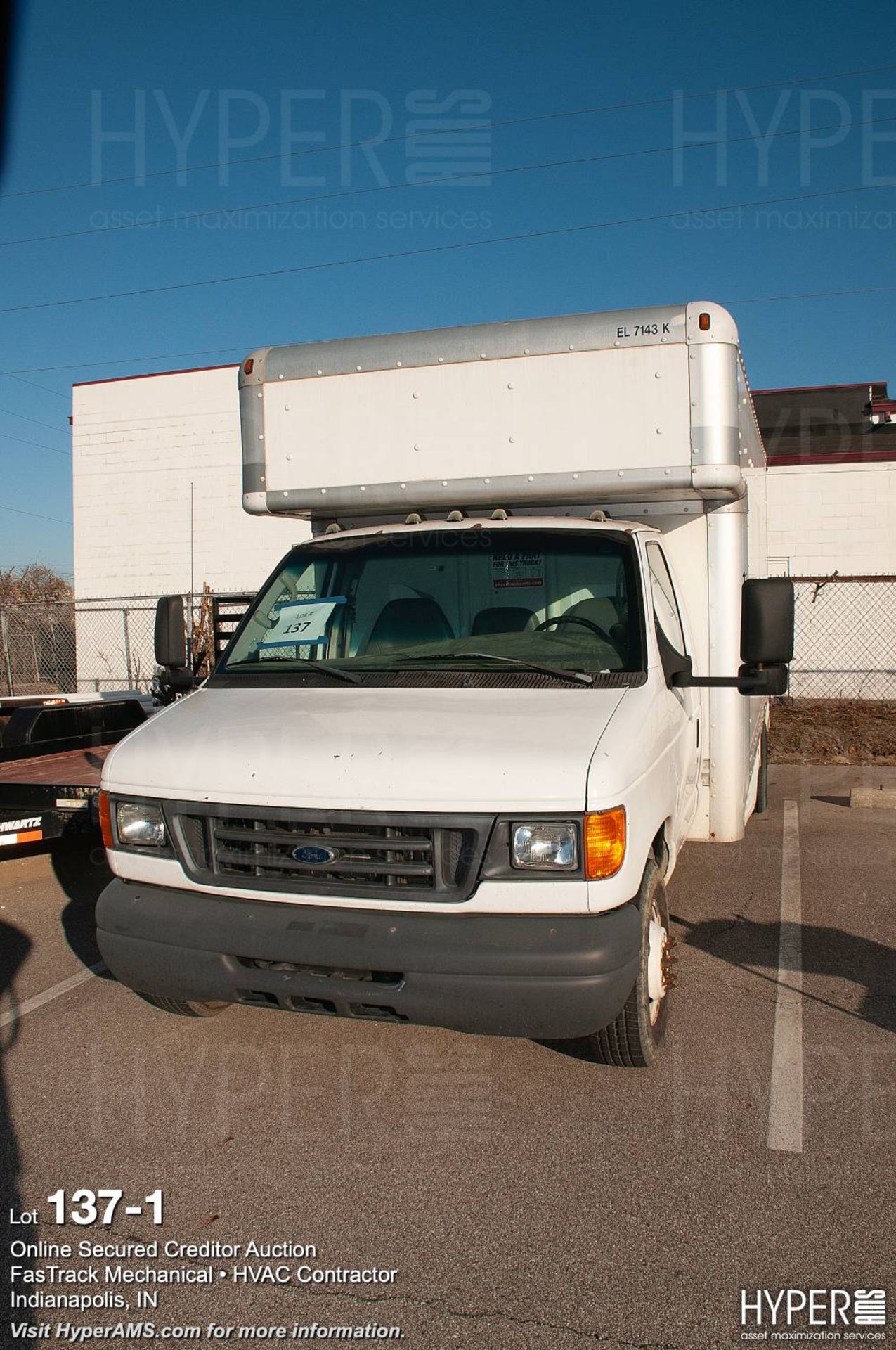 2006 Ford E450 Super Duty Box Van - Image 2 of 9