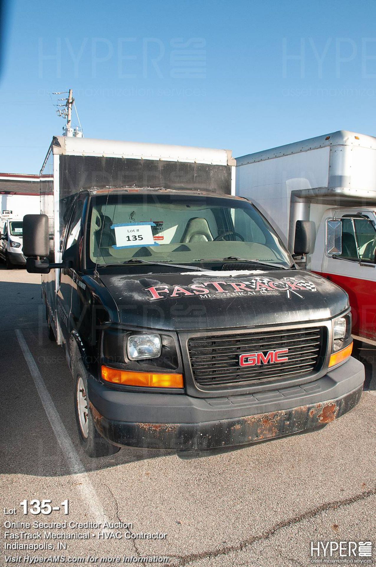 2006 GMC Savana 3500 Box Van