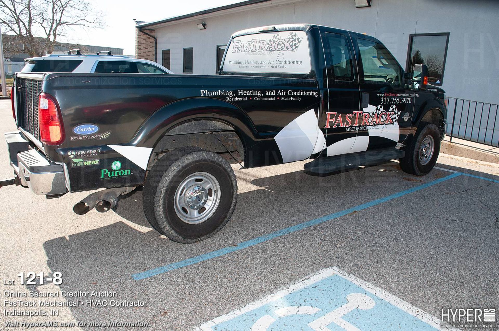 2014 Ford F-250 Super Duty P/U, extended cab - Image 8 of 12