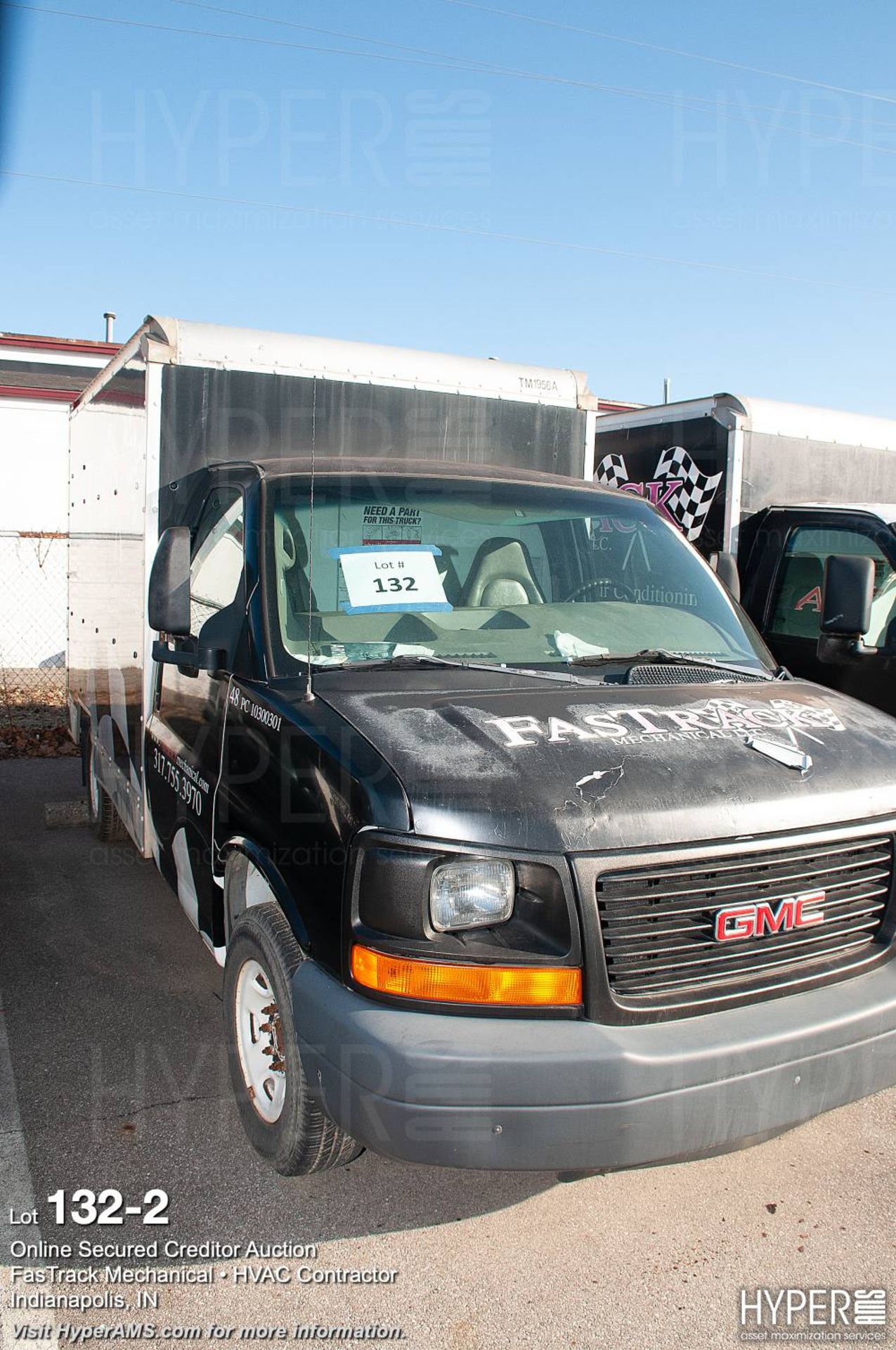 2007 GMC Savana 3500 Box Van - Image 2 of 10