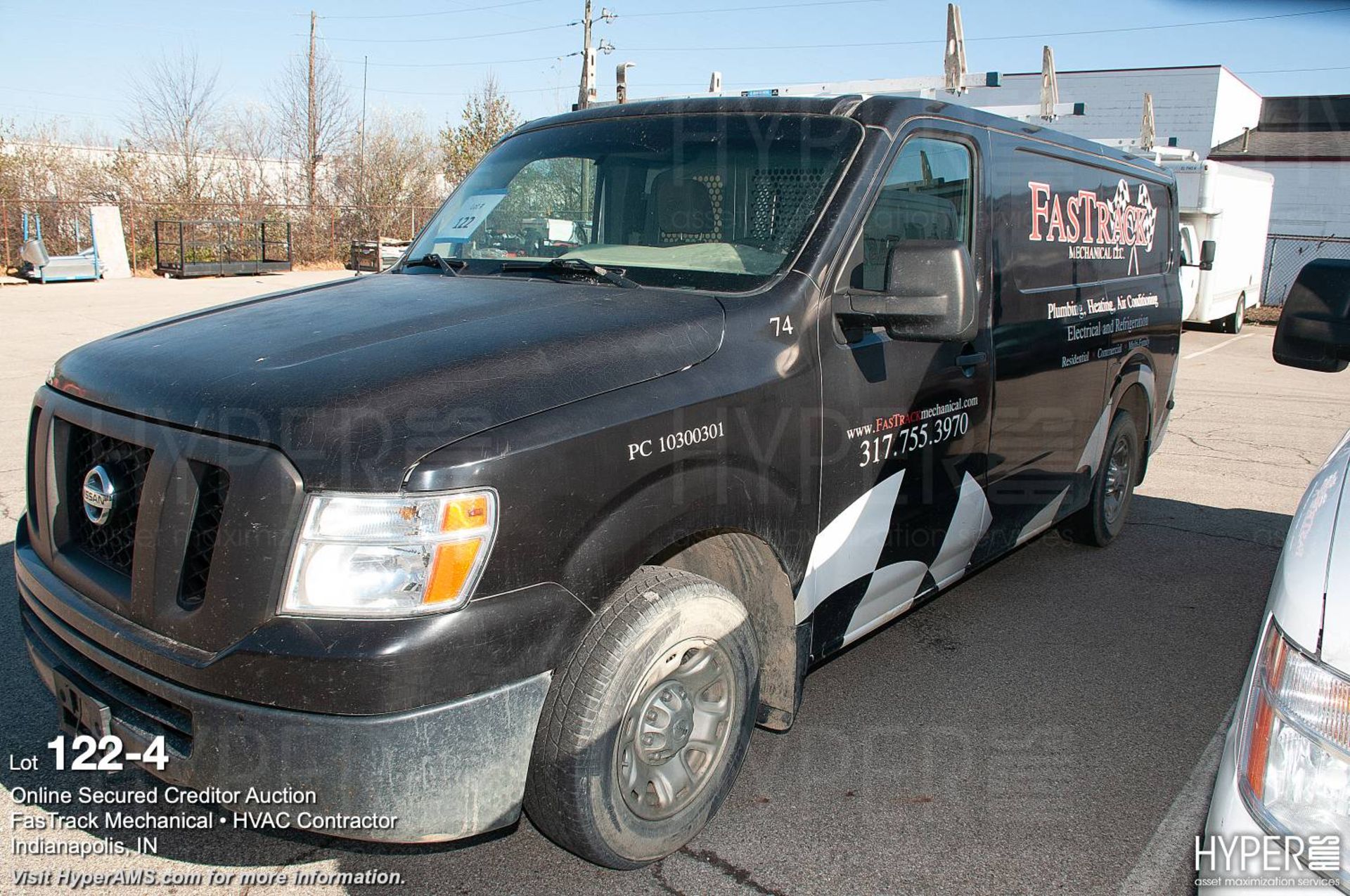 2016 Nissan NV1500 Van - Image 4 of 13