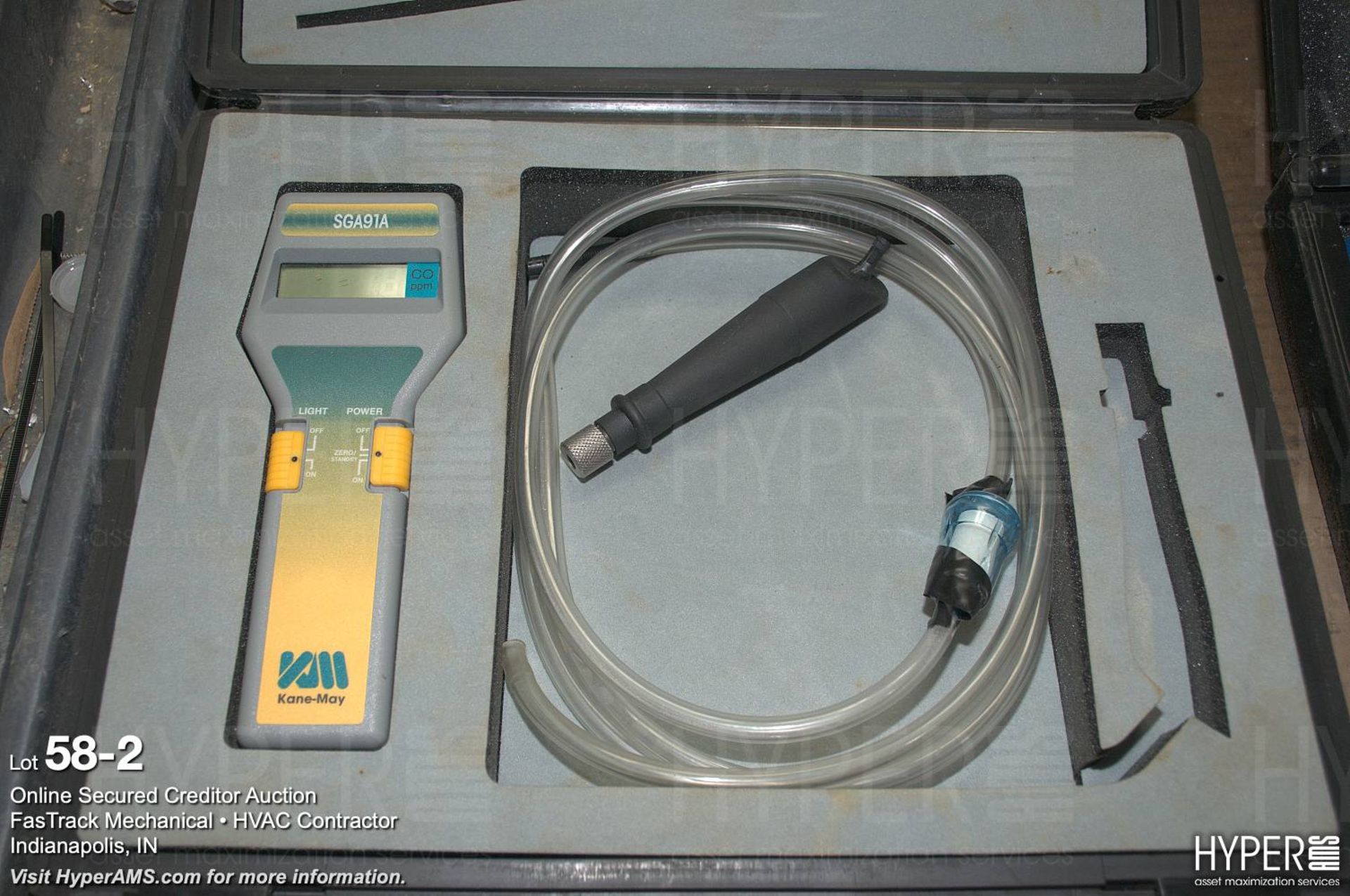 Kane-May Carbon Monoxide analyzer - Image 2 of 3