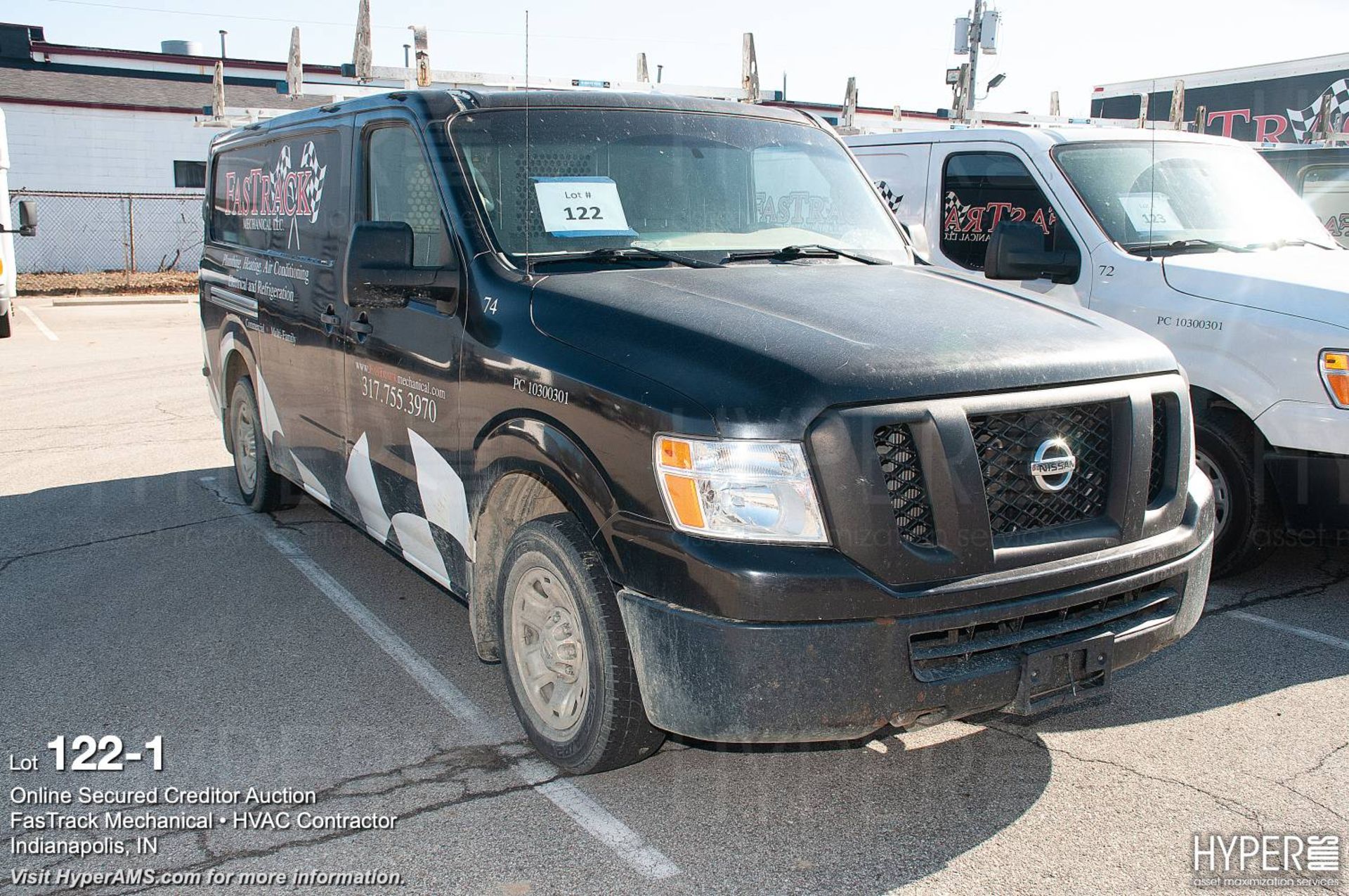 2016 Nissan NV1500 Van