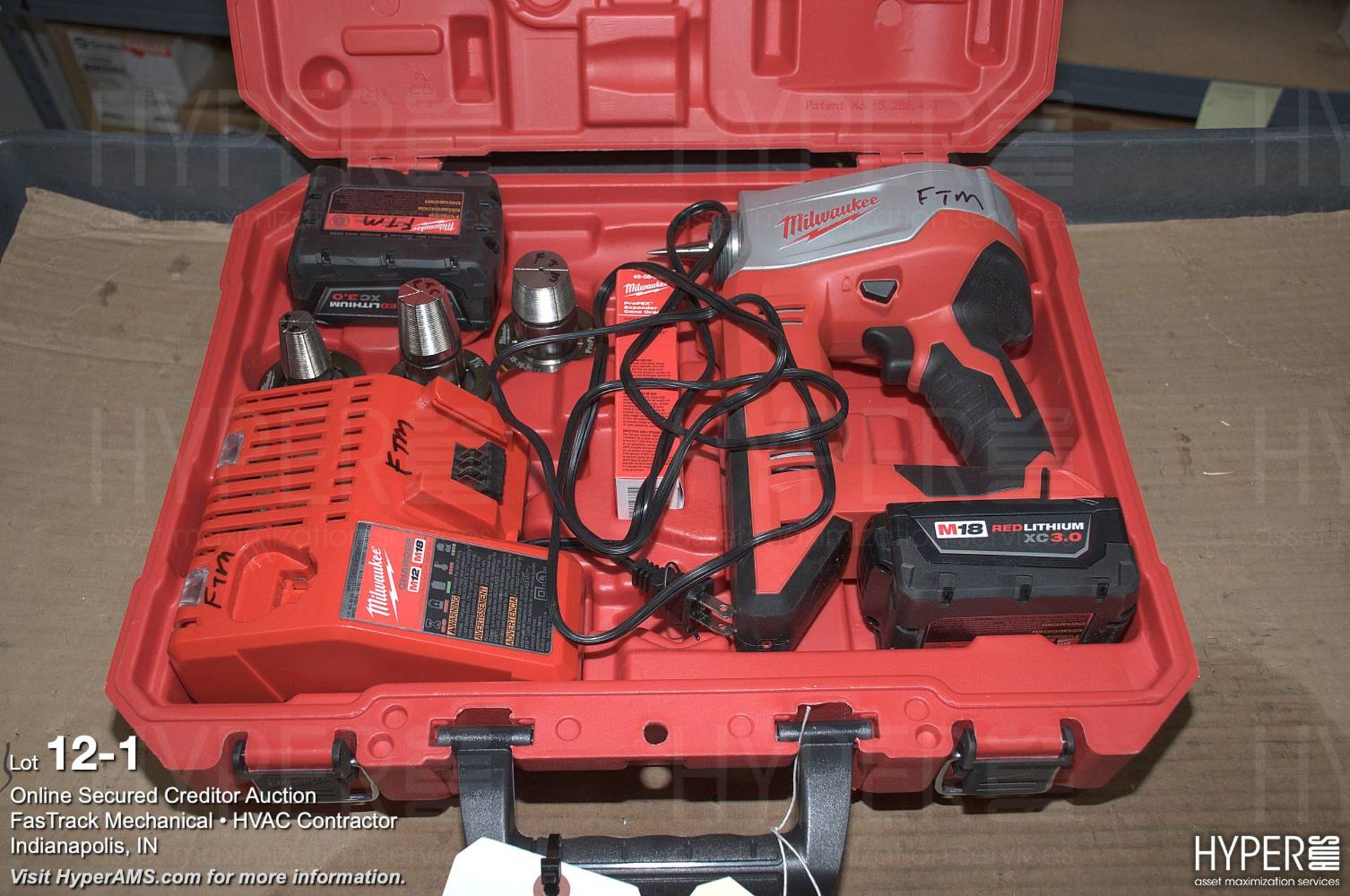 Milwaukee M18 ProPEX Expansion tool