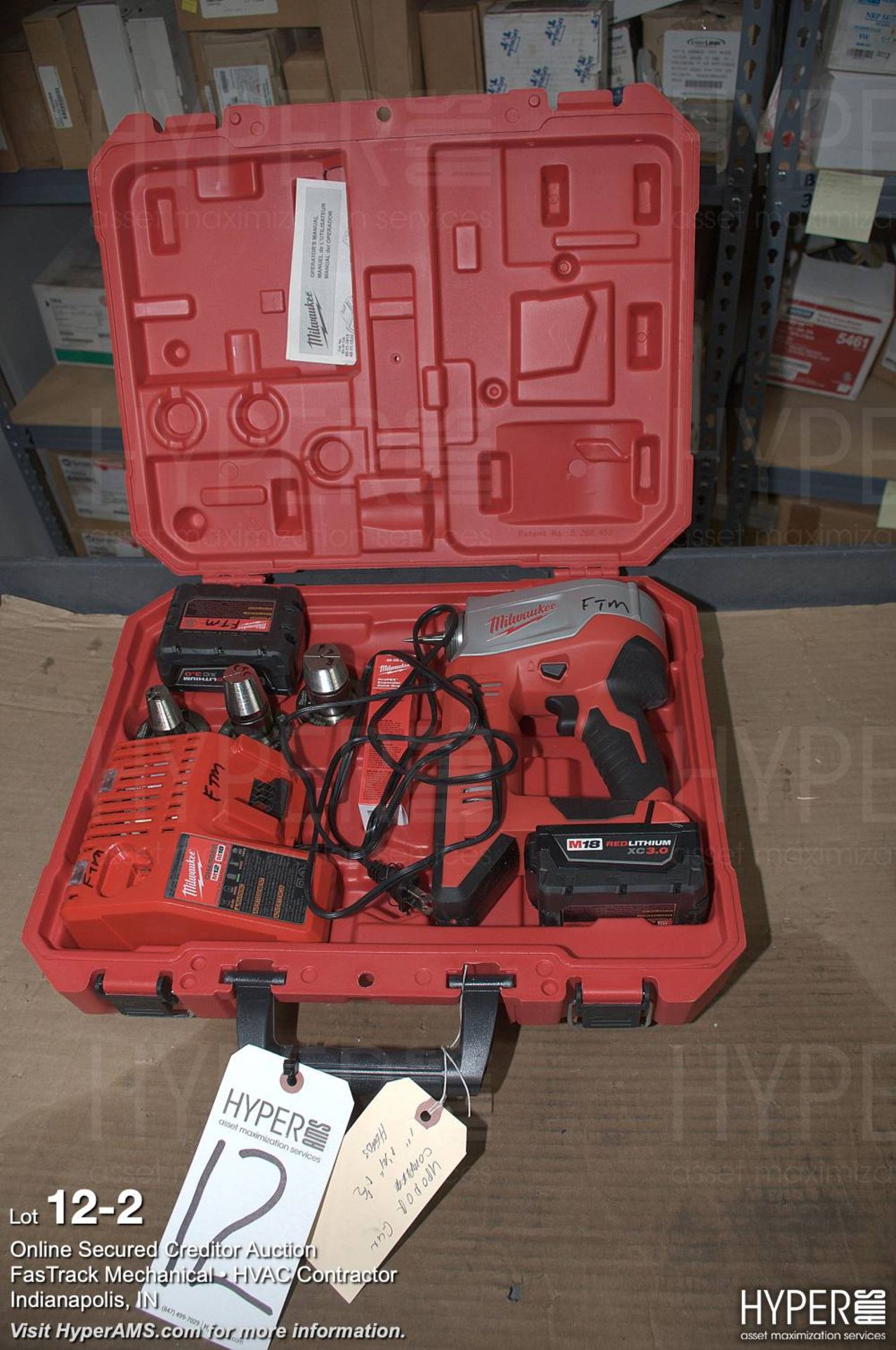 Milwaukee M18 ProPEX Expansion tool - Image 2 of 2