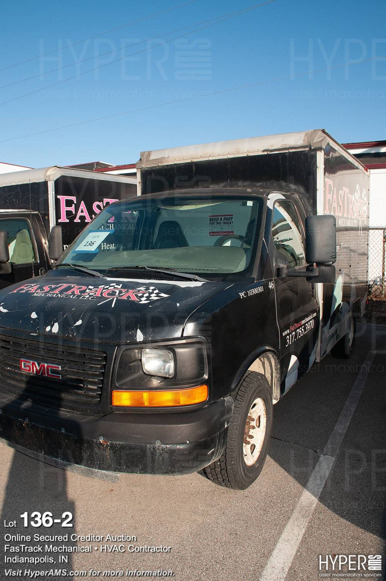 2006 GMC Savana 3500 Box Van - Image 2 of 6