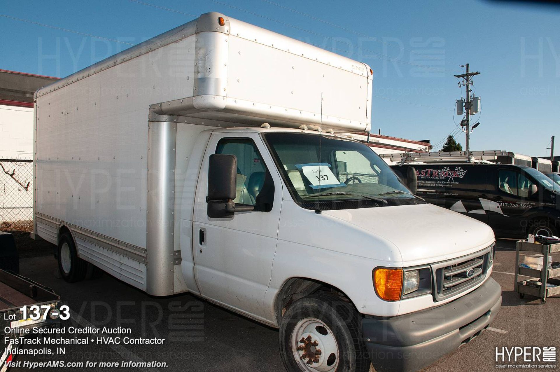 2006 Ford E450 Super Duty Box Van - Image 3 of 9