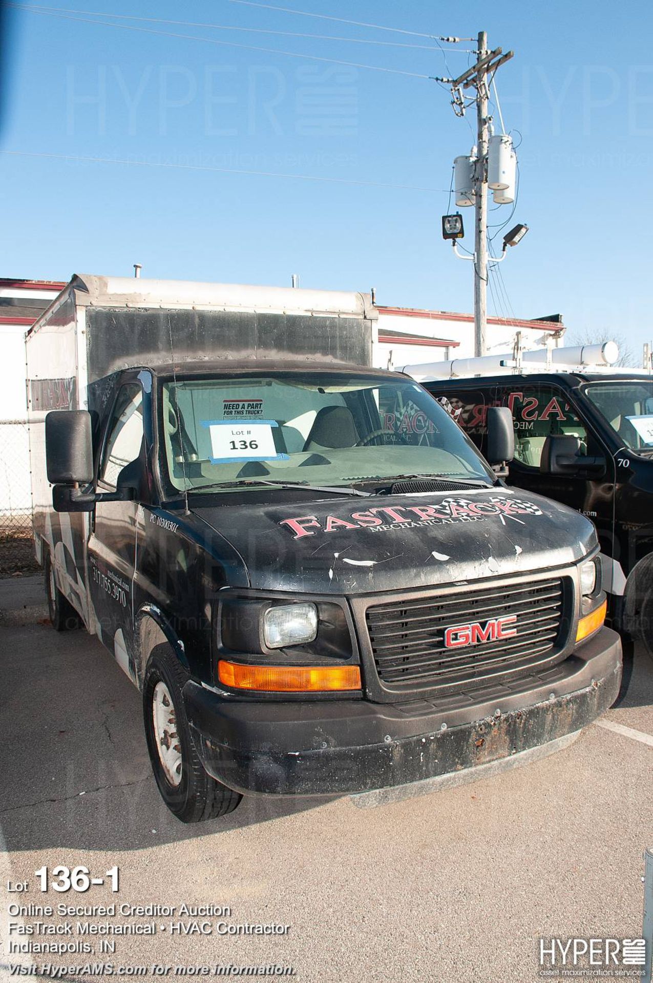 2006 GMC Savana 3500 Box Van