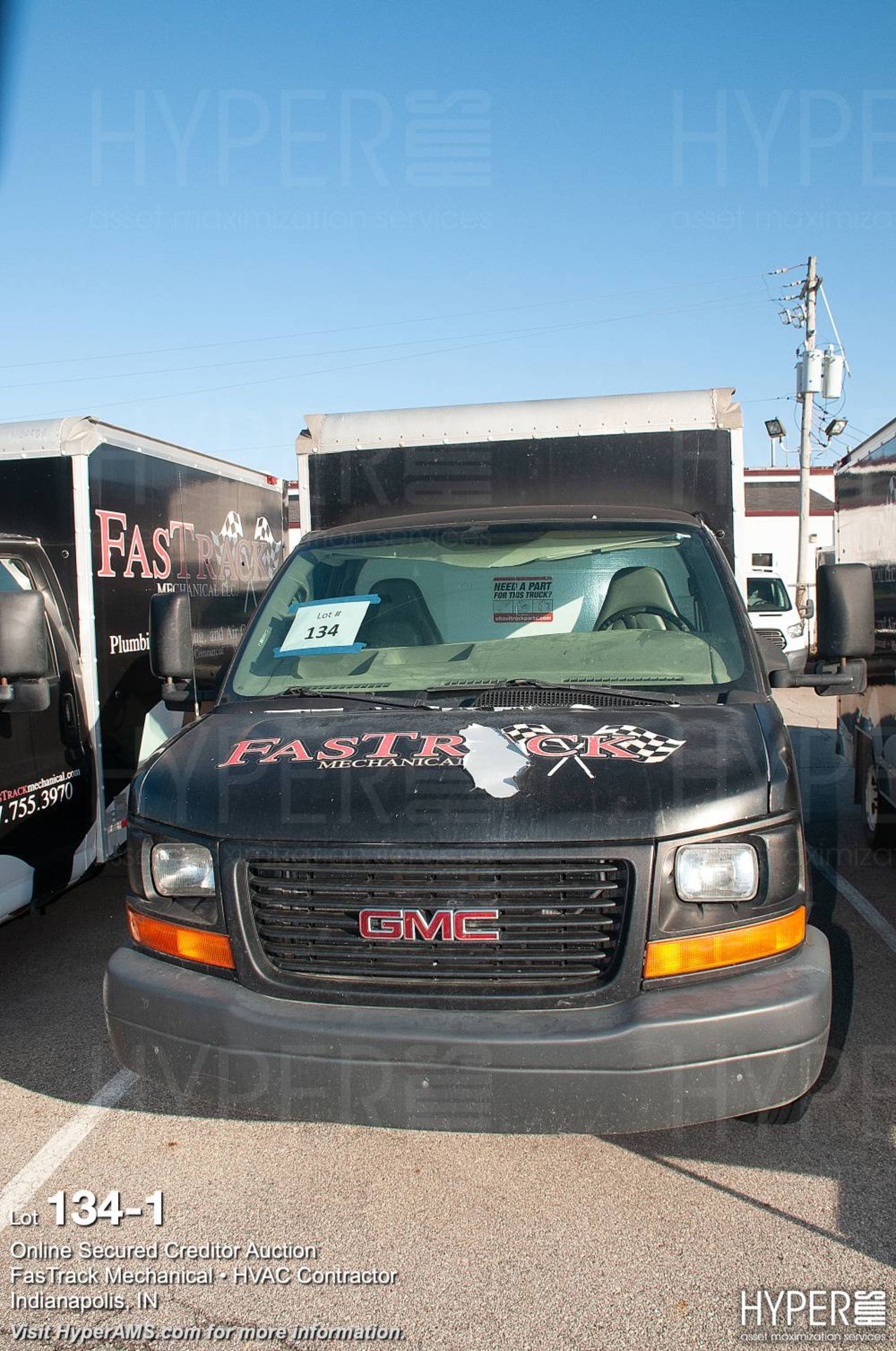 2007 GMC Savana 3500 Box Van