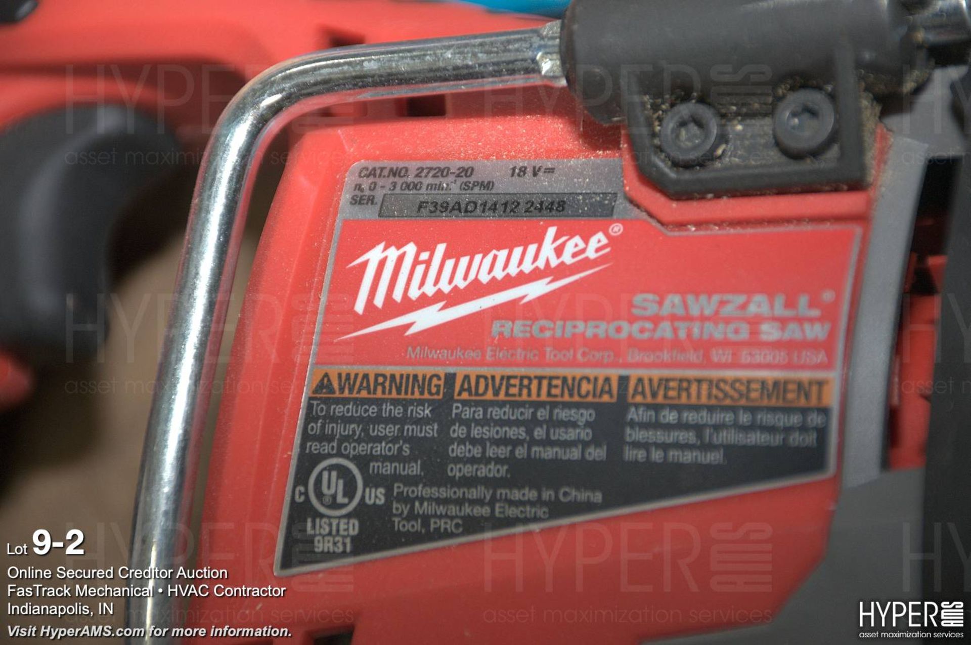 Milwaukee M18 Fuel reciprocating saw - Image 2 of 3