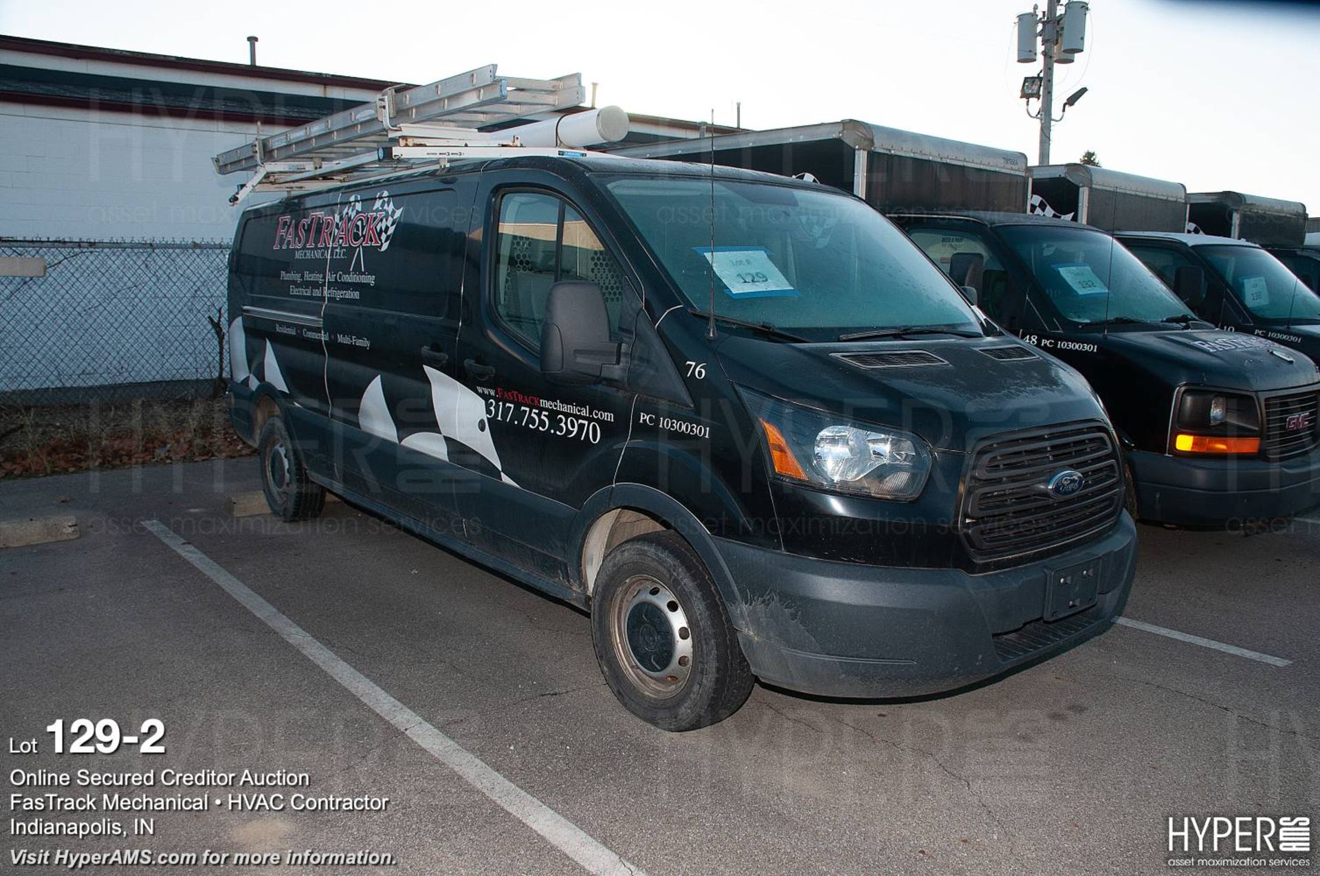 2015 Ford Transit-150 Van - Image 2 of 9