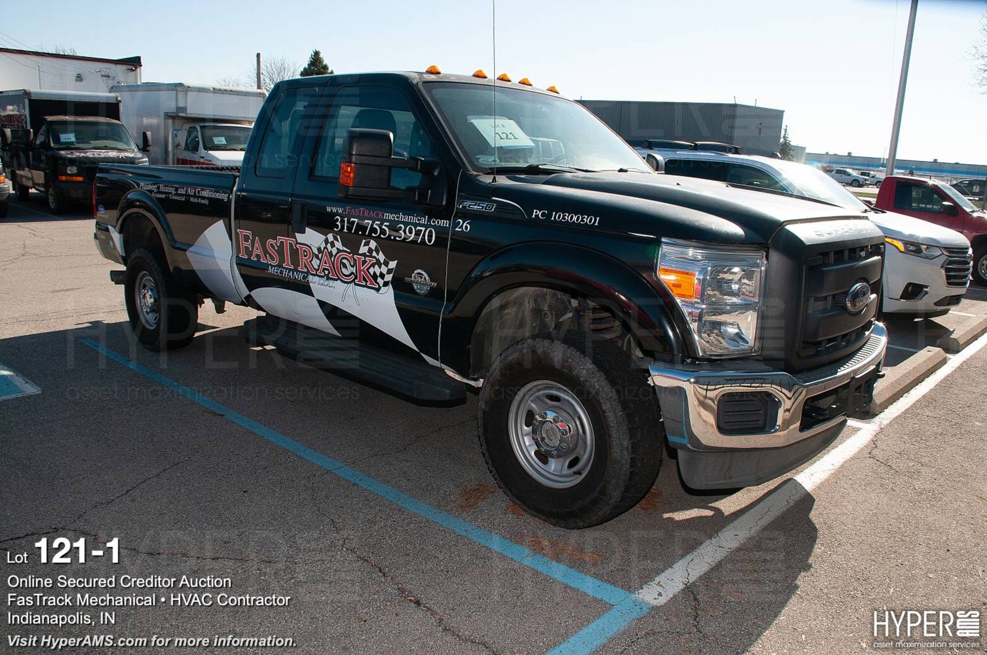 2014 Ford F-250 Super Duty P/U, extended cab - Image 2 of 12