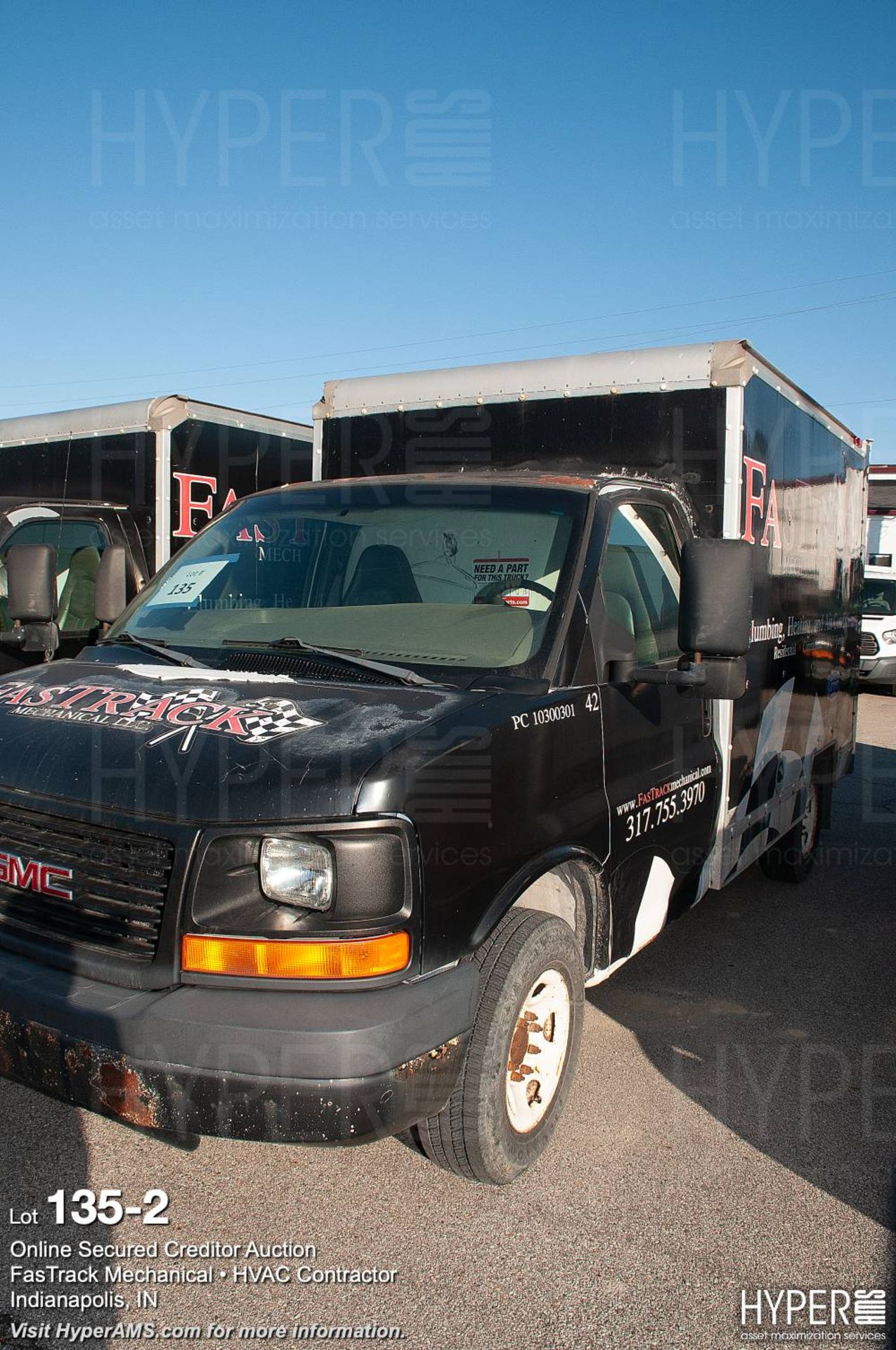 2006 GMC Savana 3500 Box Van - Image 2 of 9