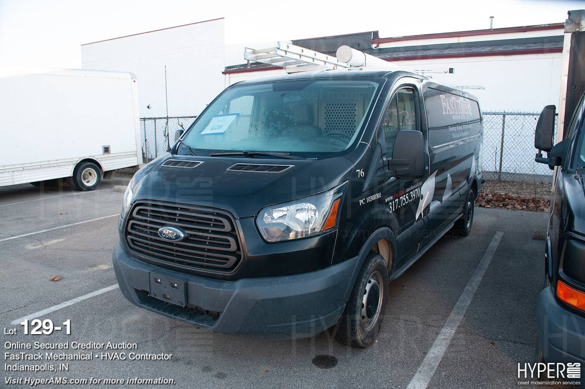 2015 Ford Transit-150 Van