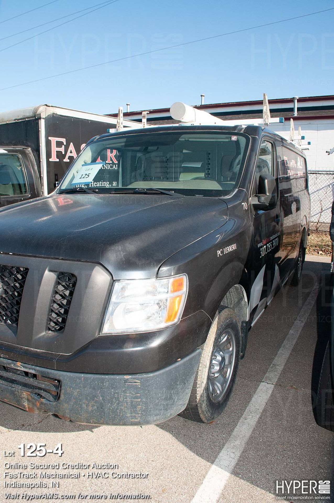 2016 Nissan NV1500 Van - Image 4 of 12