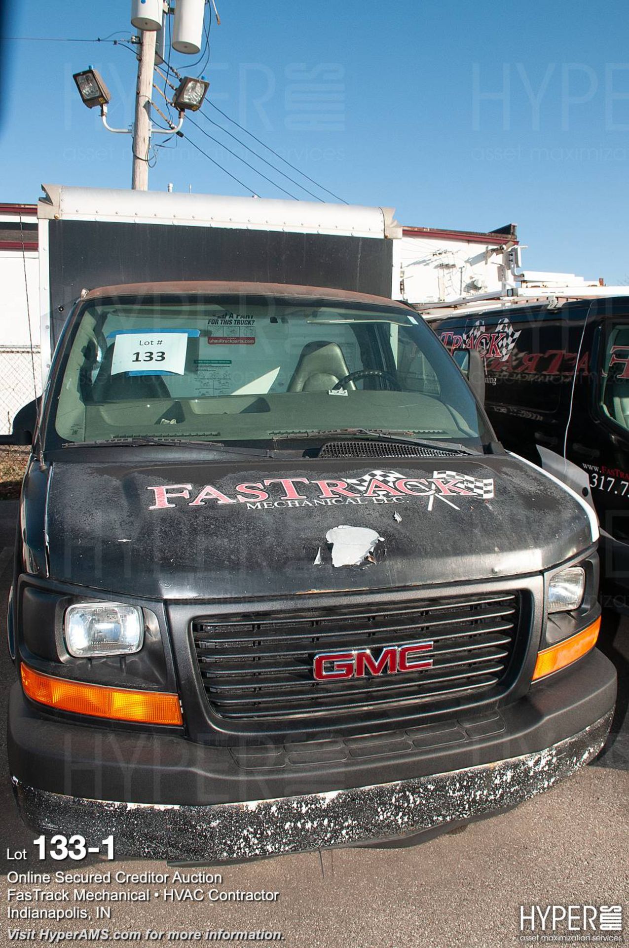 2007 GMC Savana 3500 Box Van