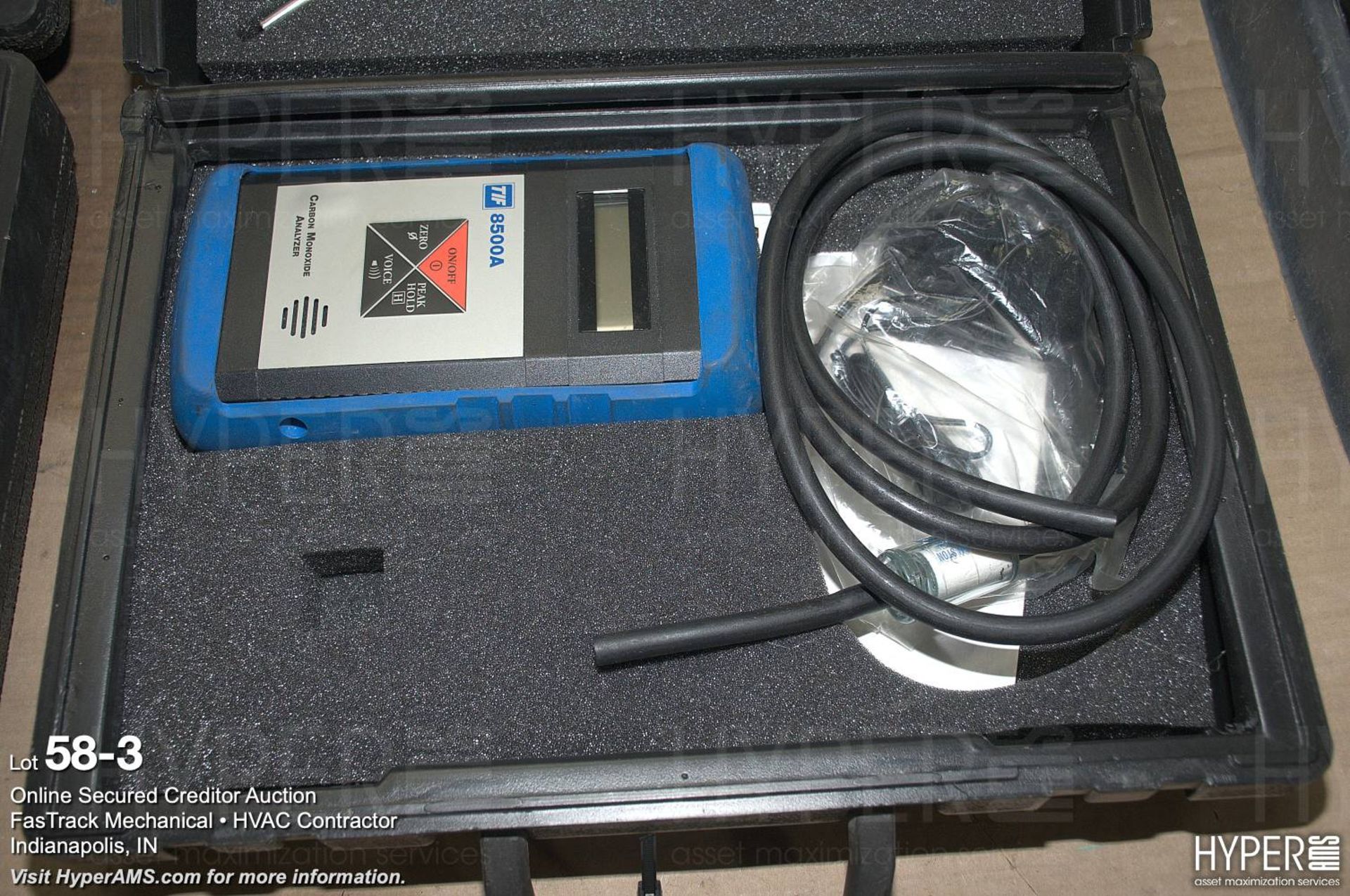 Kane-May Carbon Monoxide analyzer - Image 3 of 3