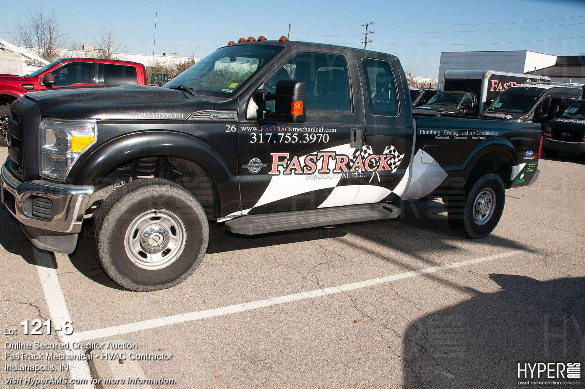 2014 Ford F-250 Super Duty P/U, extended cab