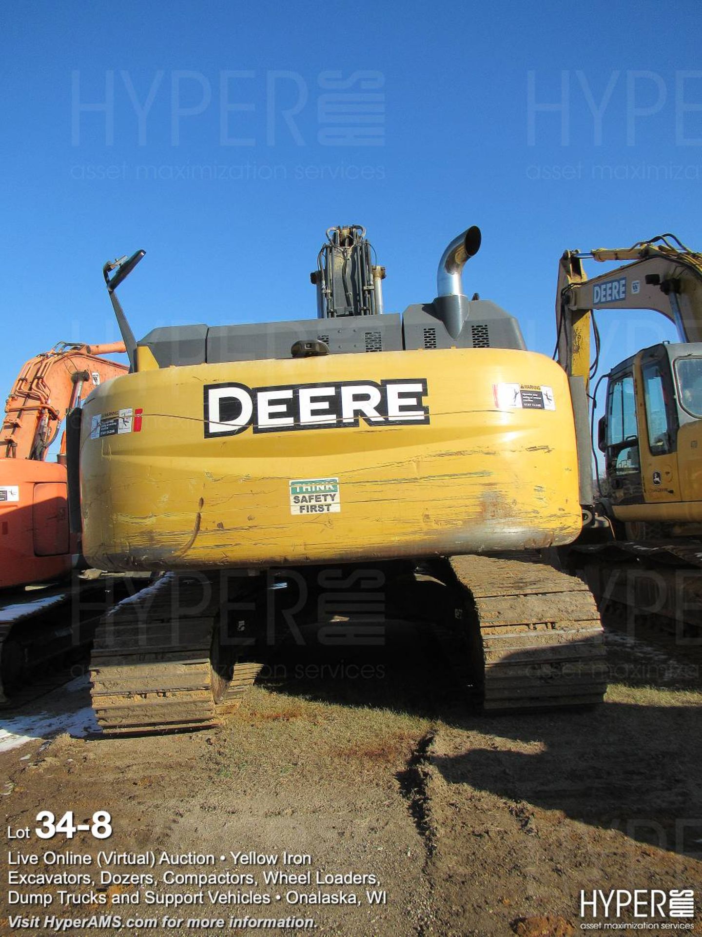 2016 John Deere 350G LC Excavator - Image 8 of 27