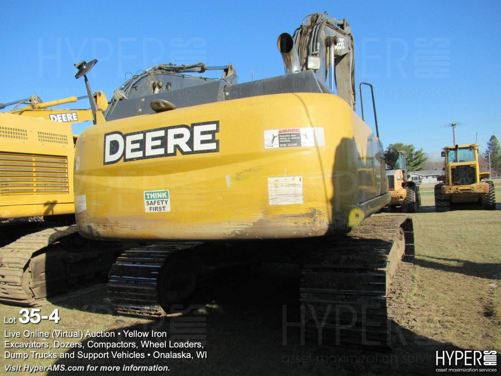 2012 John Deere 350 Excavator - Image 4 of 21