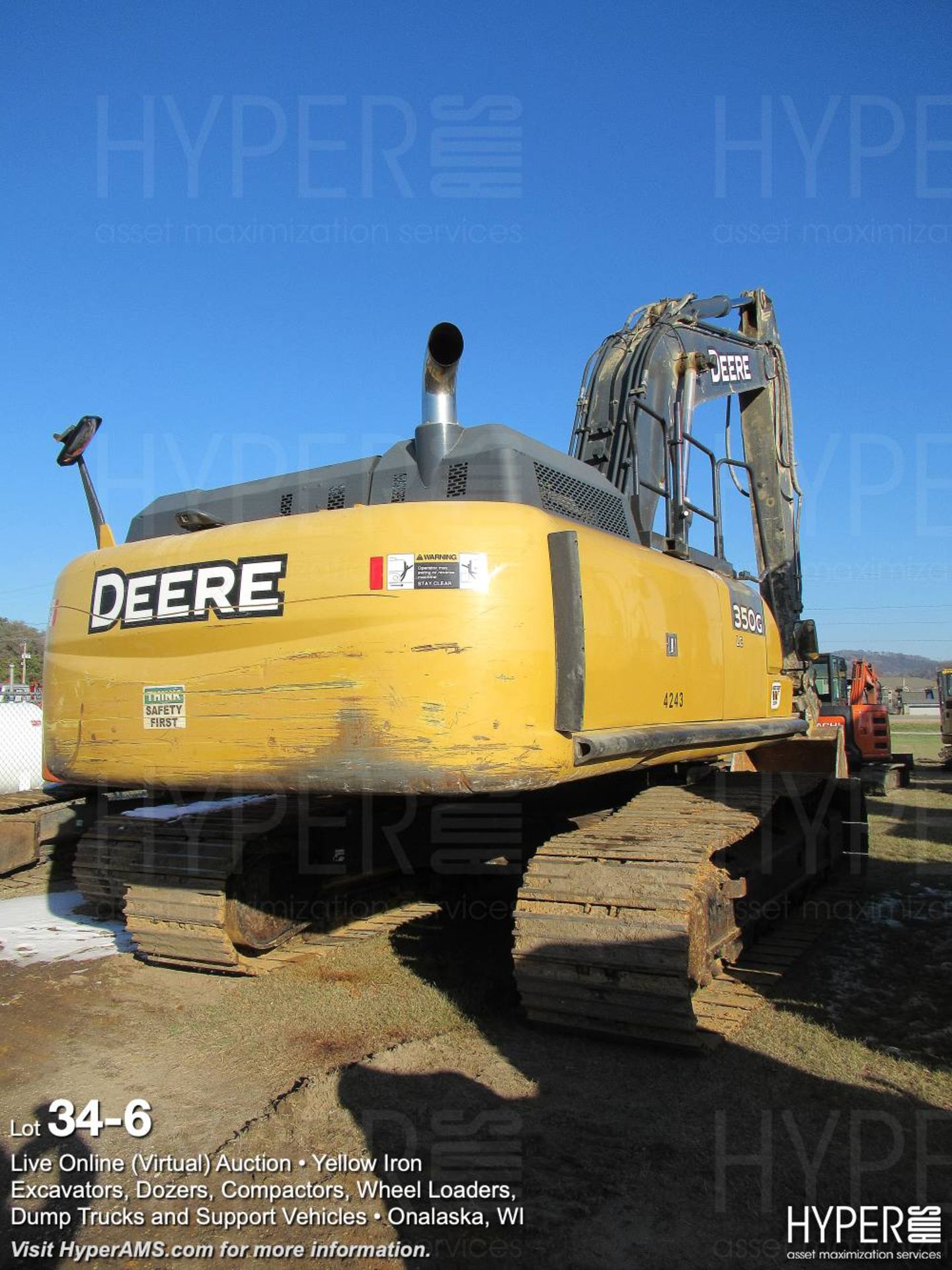 2016 John Deere 350G LC Excavator - Image 6 of 27