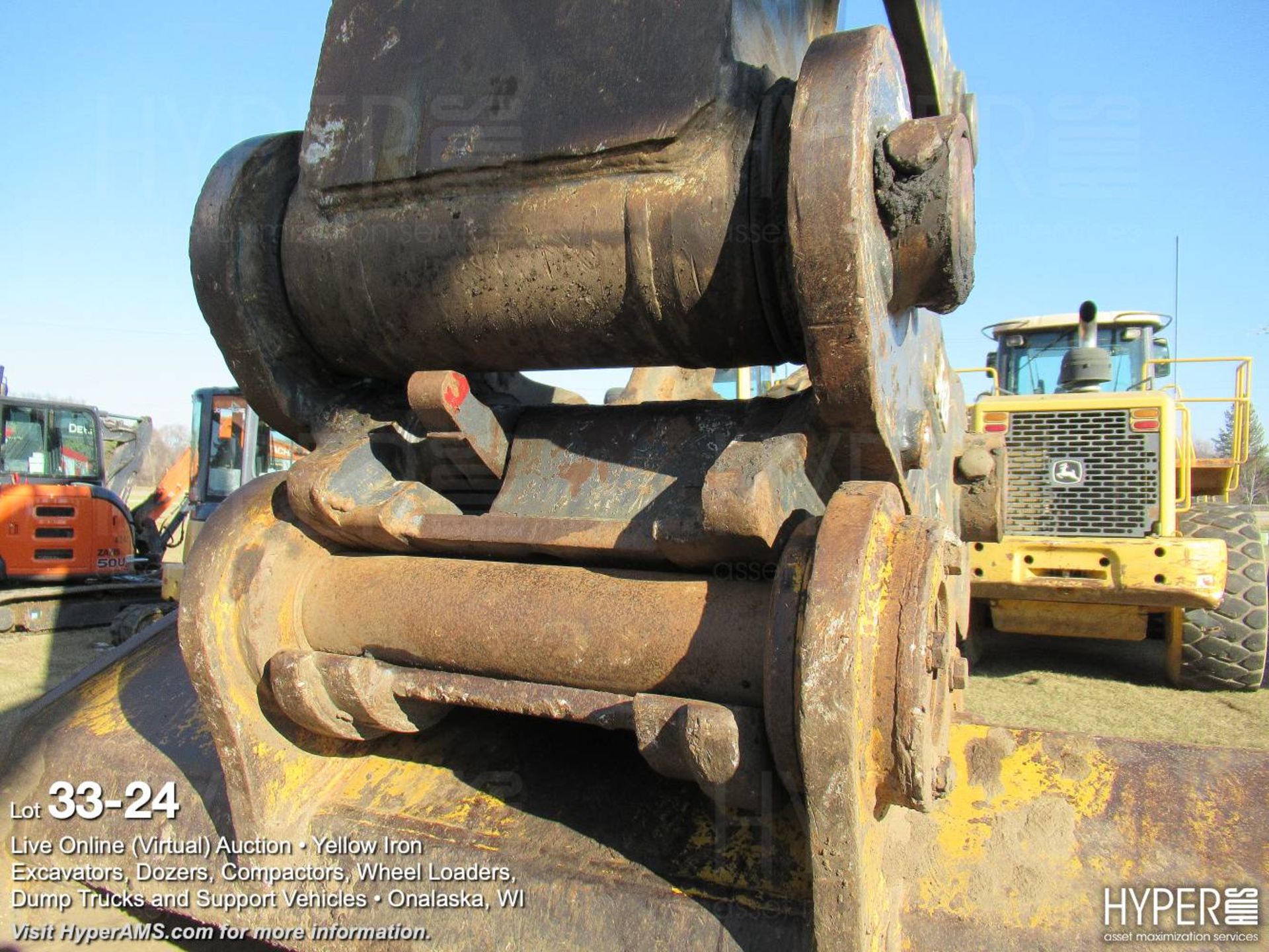 2011 John Deere 450D LC Excavator - Image 24 of 24