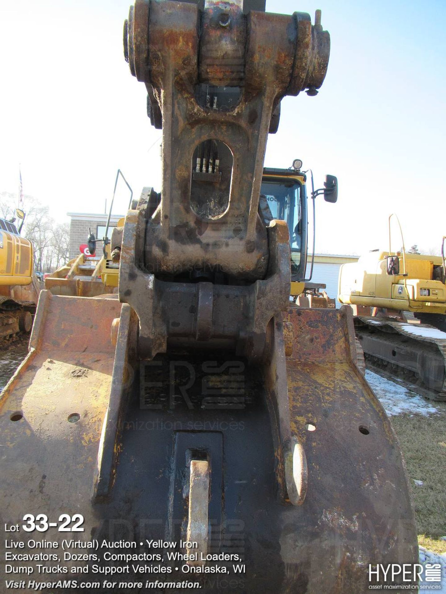 2011 John Deere 450D LC Excavator - Image 22 of 24