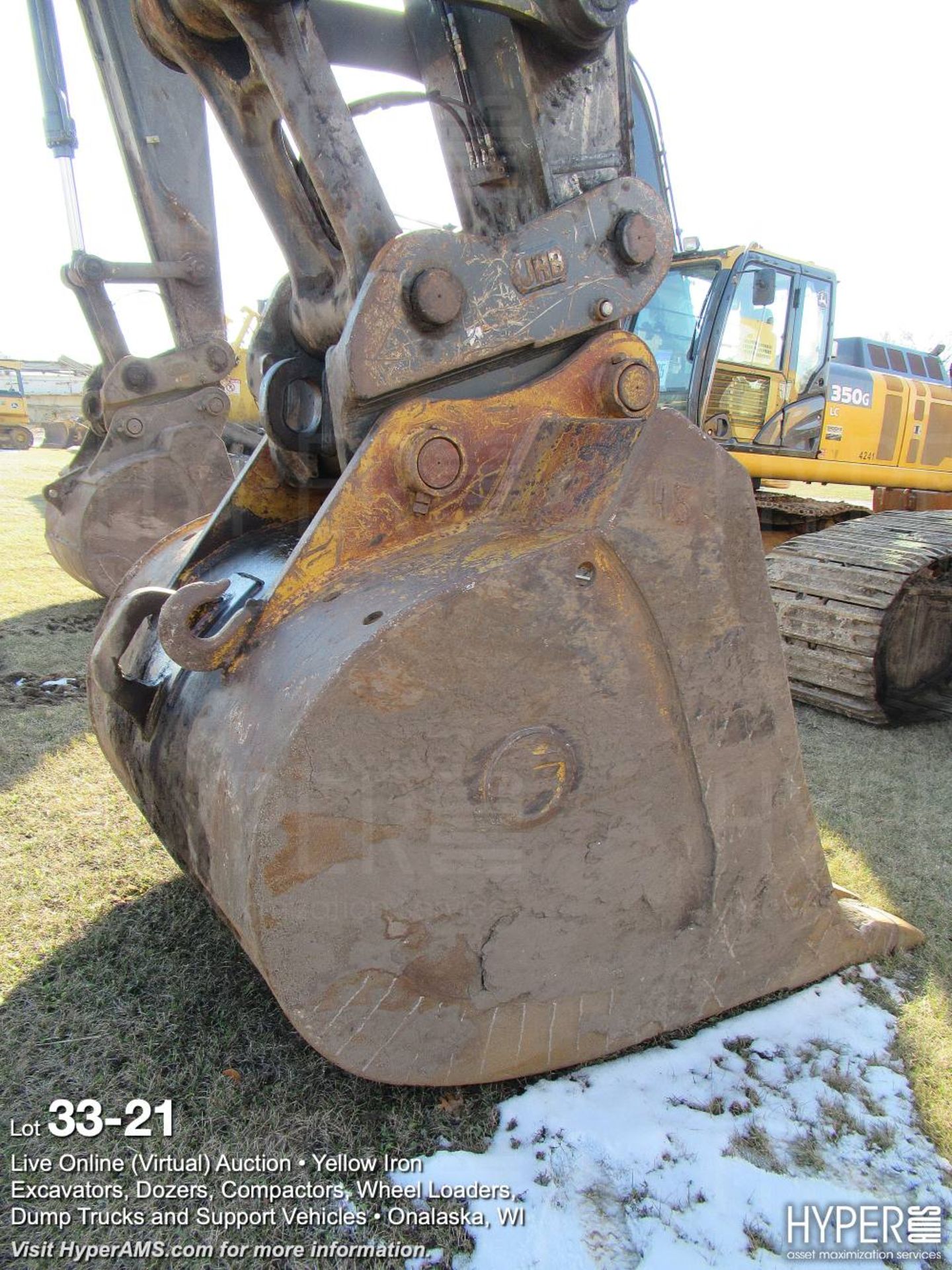 2011 John Deere 450D LC Excavator - Image 21 of 24