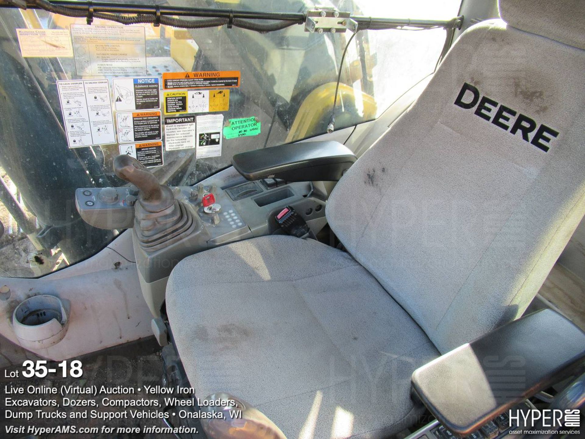 2012 John Deere 350 Excavator - Image 18 of 21