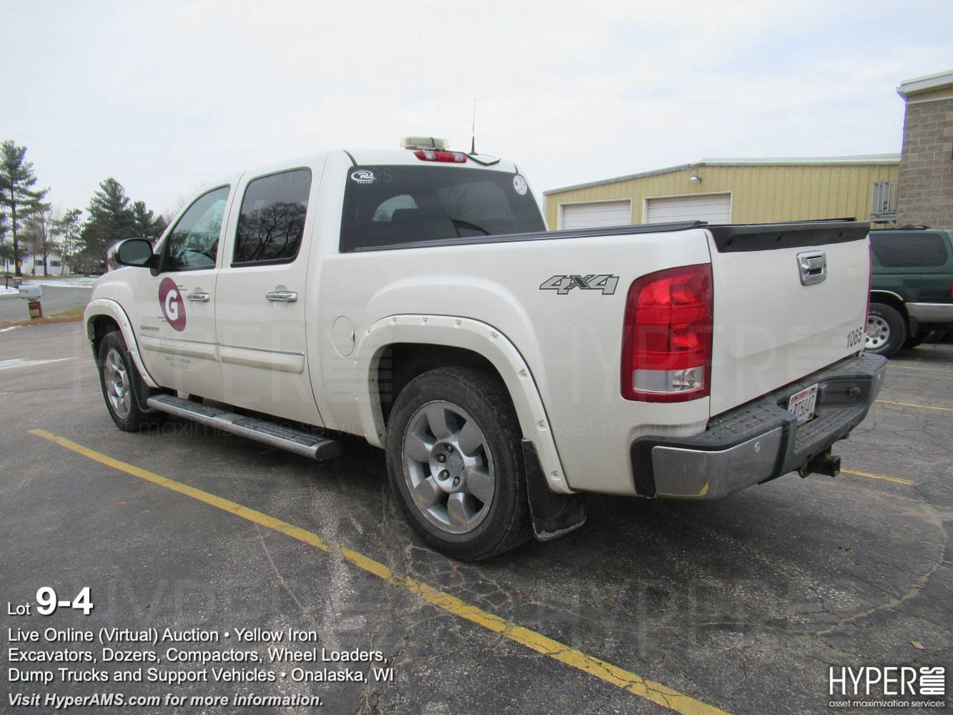 2011 GMC 1500 Sierra SLT Pickup Truck - Image 4 of 11