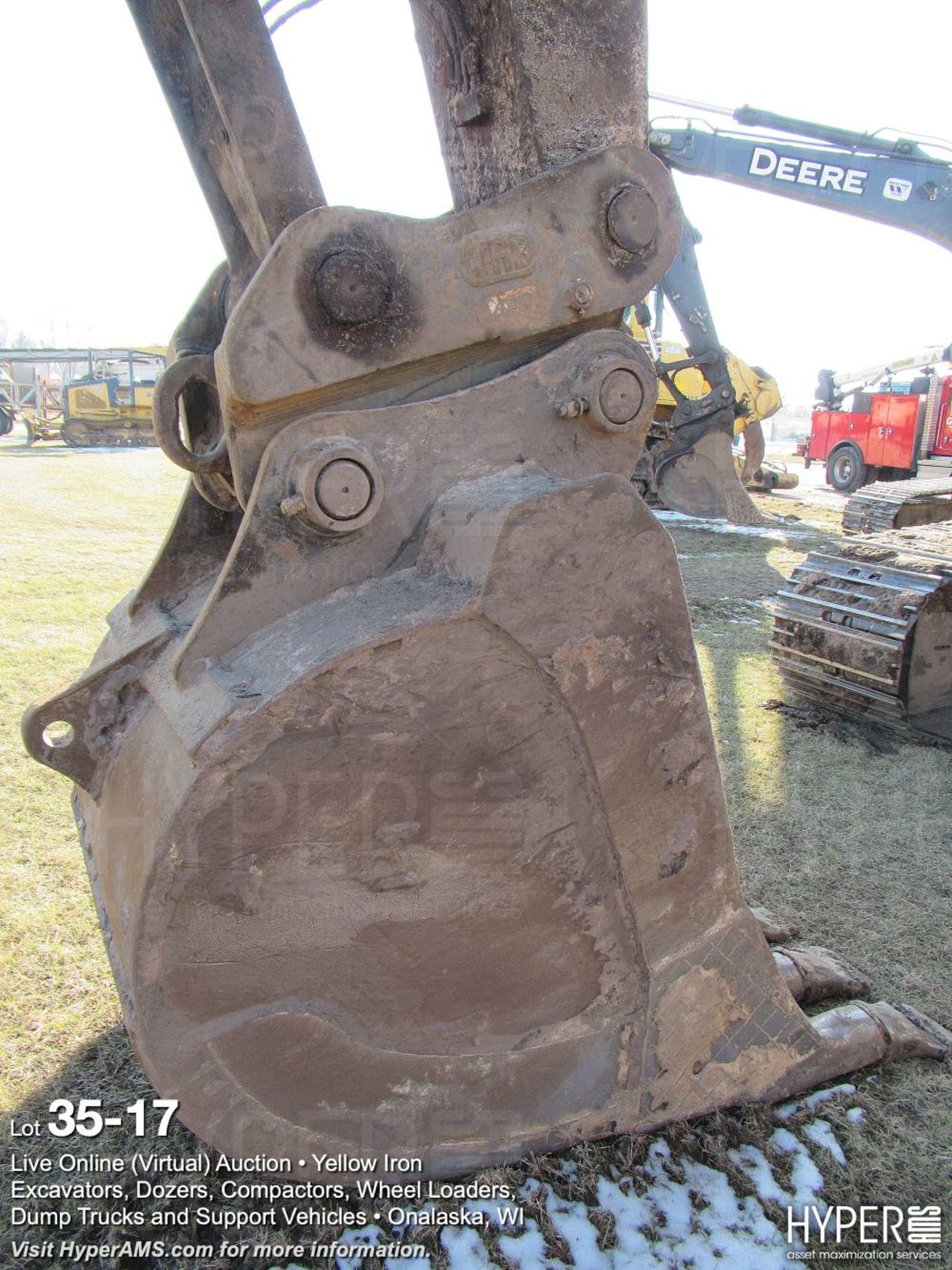 2012 John Deere 350 Excavator - Image 17 of 21