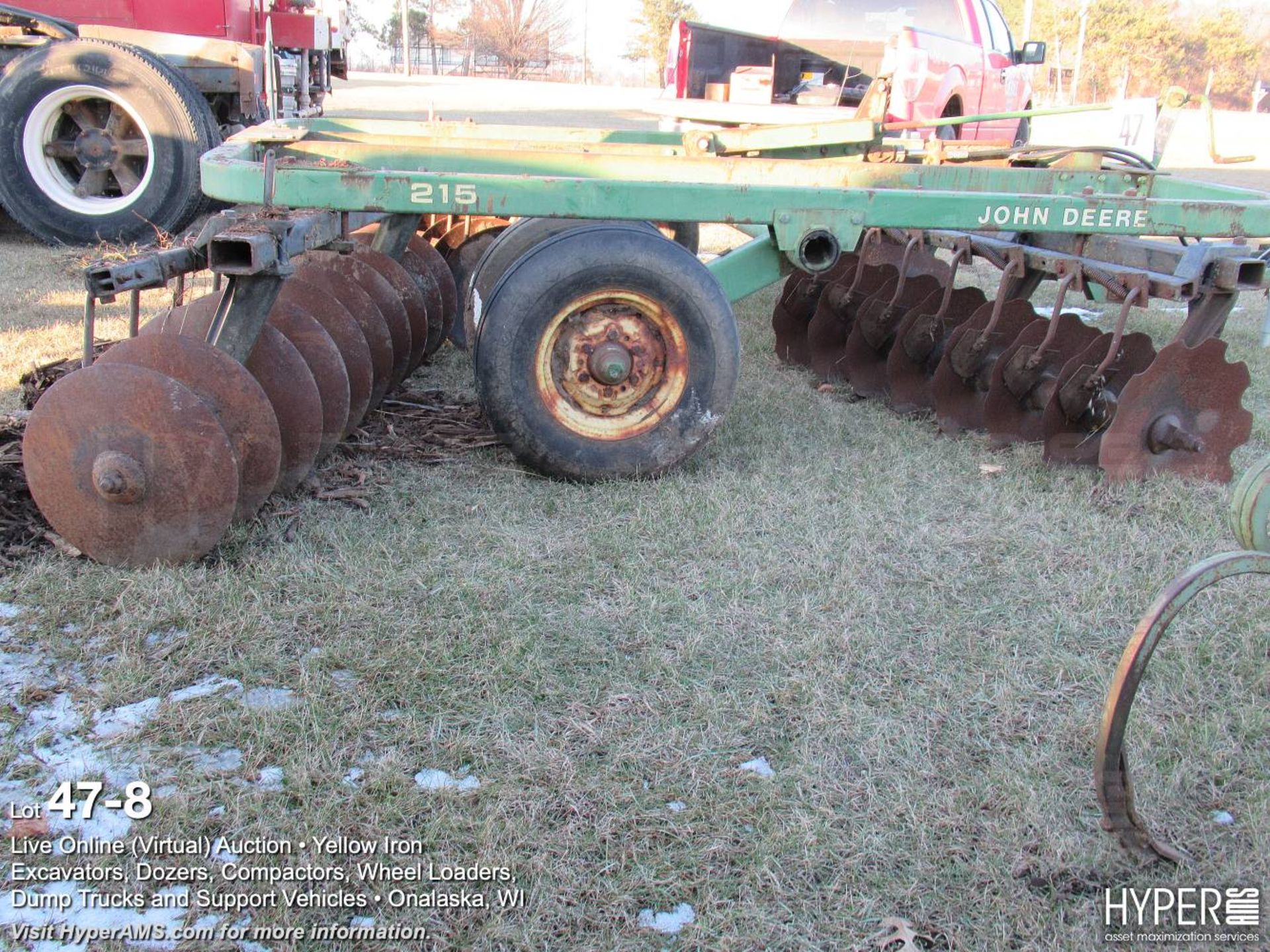 John Deere TO215 pull-type disk - Image 8 of 8