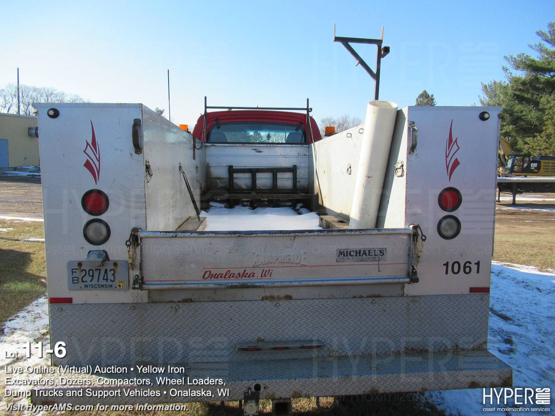 2006 GMC C-5500 Service Truck - Image 6 of 14